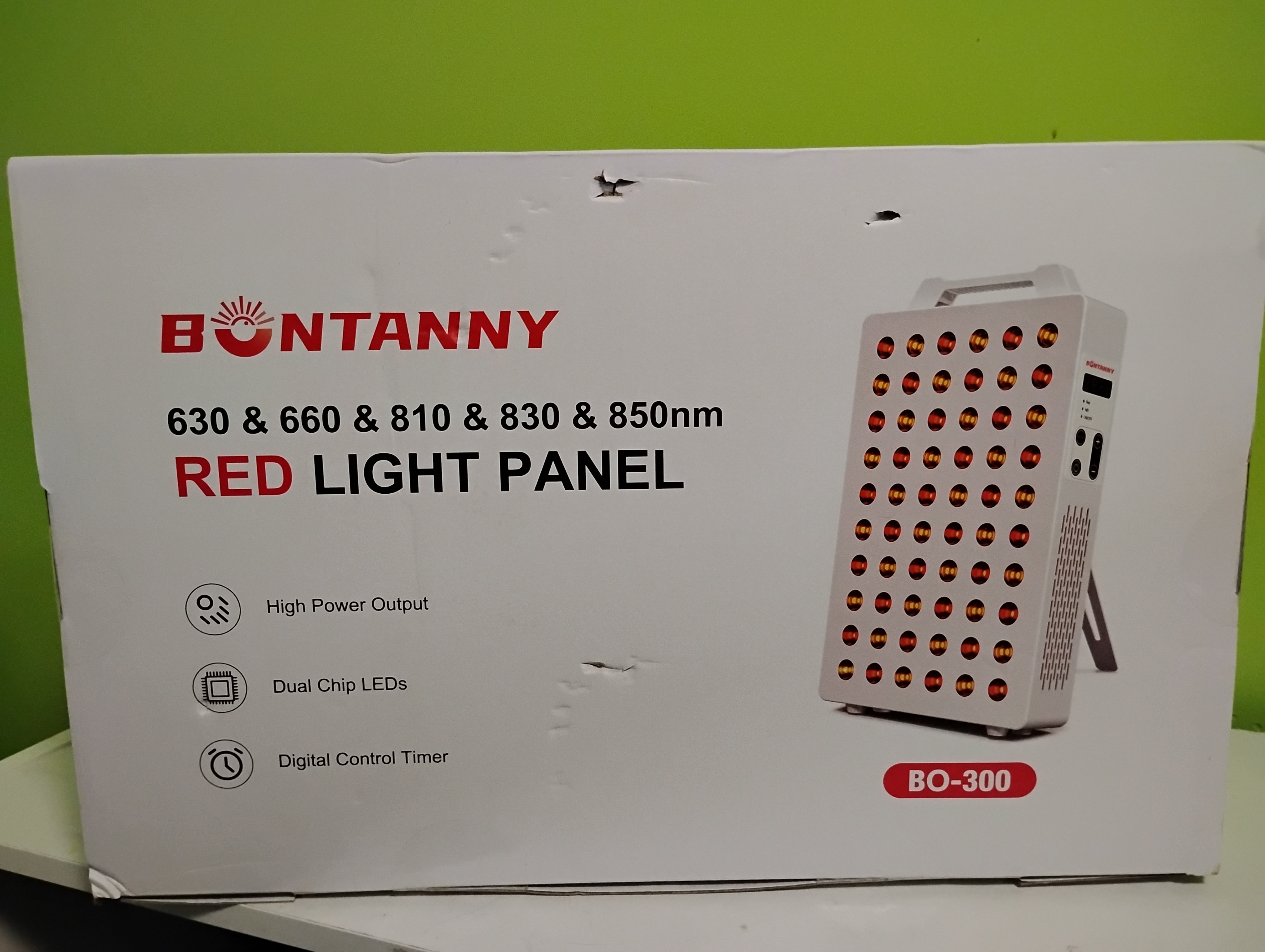 BOTANNY Red Light Panel – BRAND NEW Sealed Box