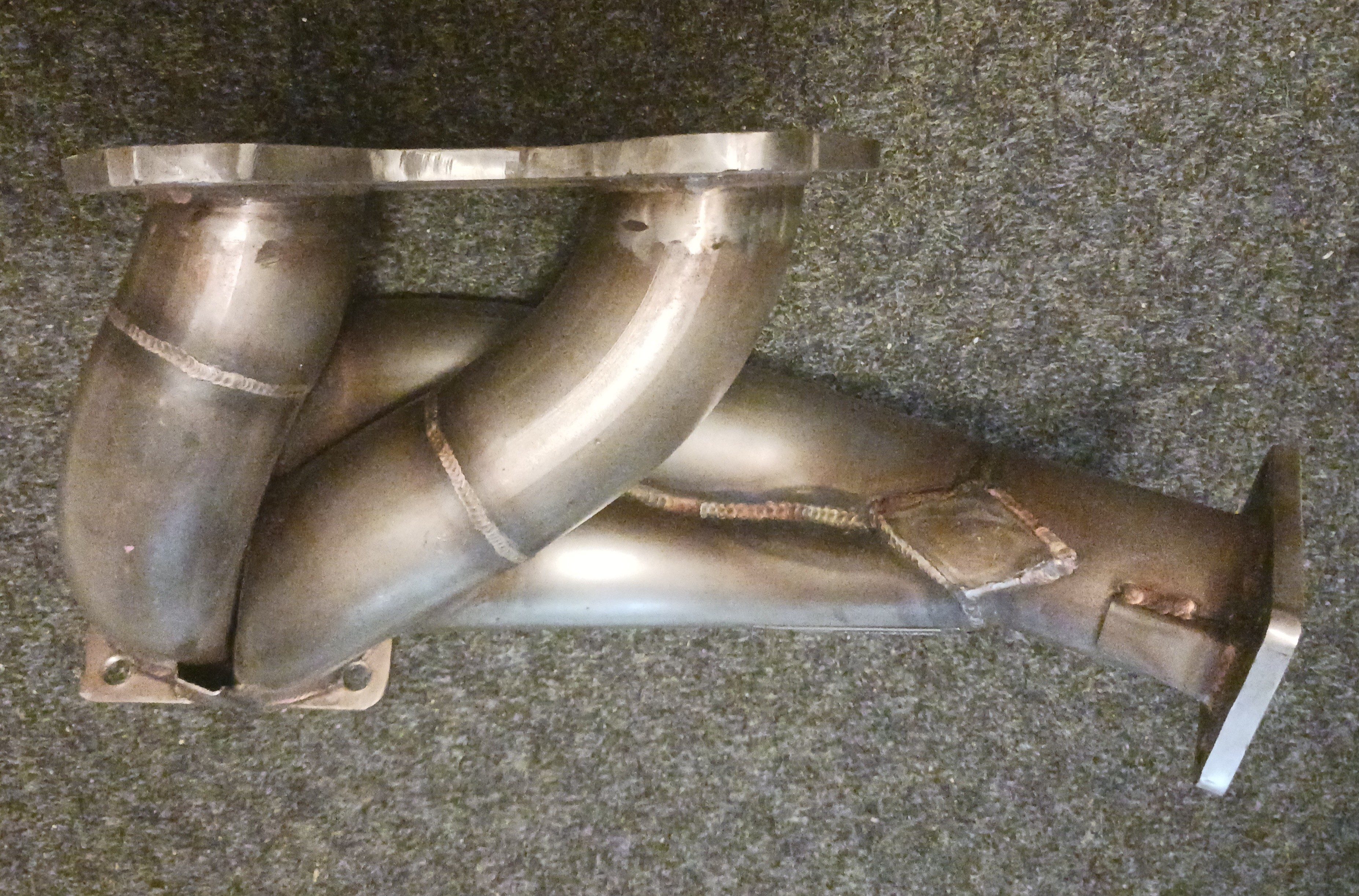 Mazda RX7 Turbo OBX Racing Manifold 1990/91 - photo 2