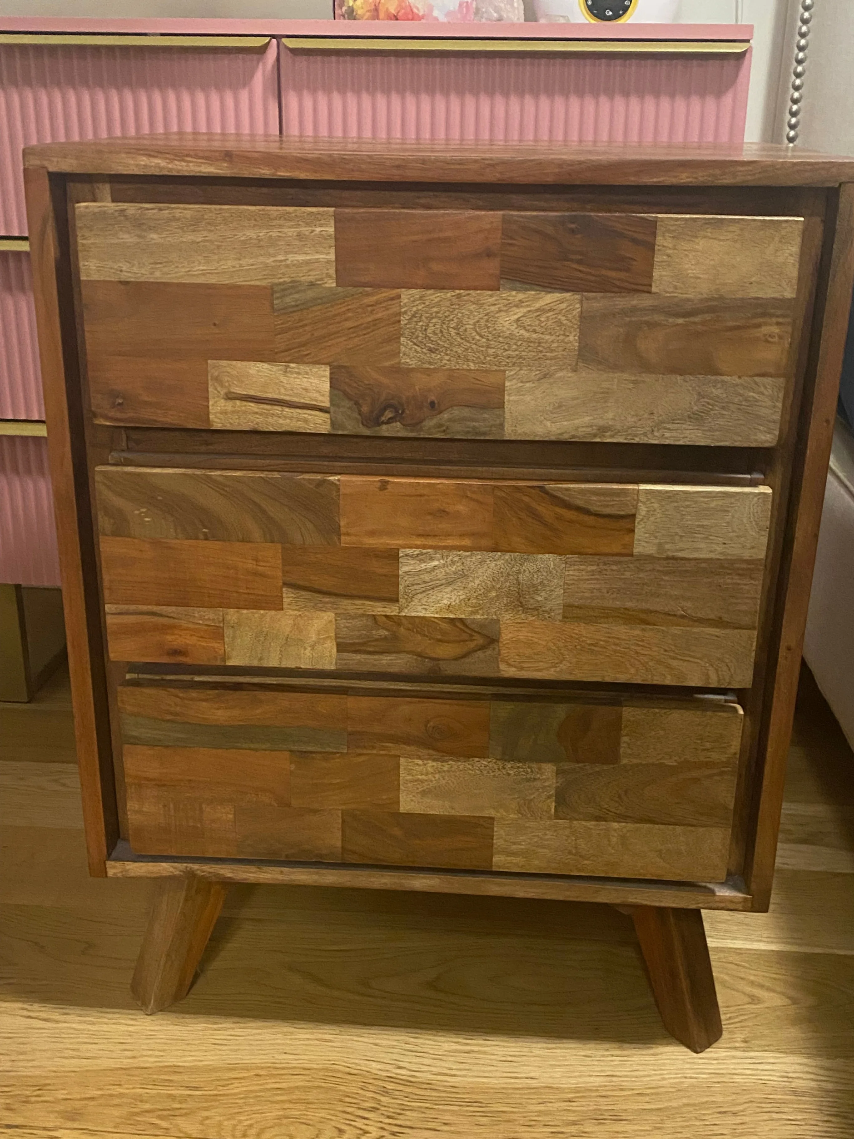 Beautiful Solid Wood Nightstand