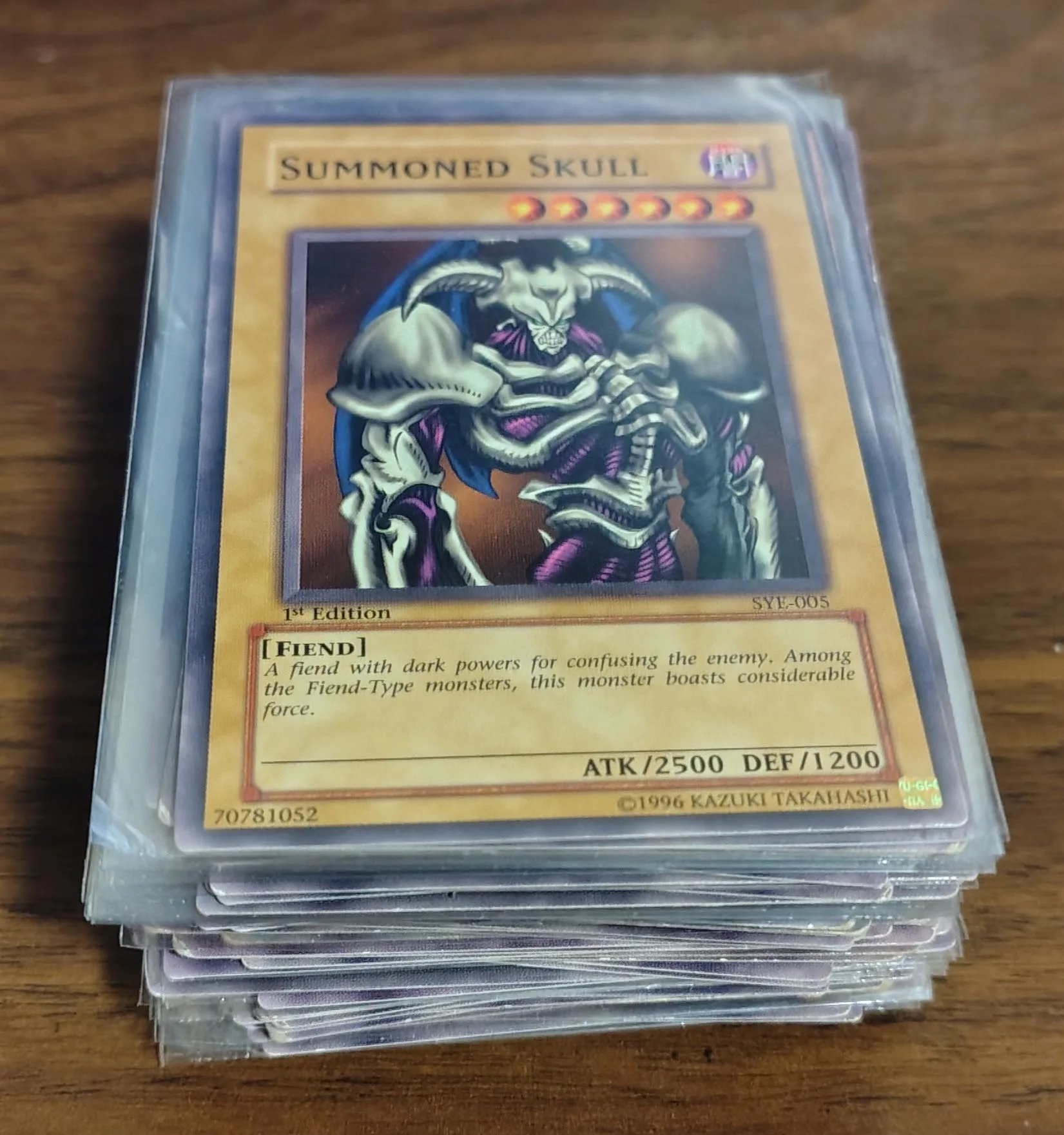 Classic Yugioh Cards 1st Edition Bulk Bundle (100 Cards) image indicator(2)