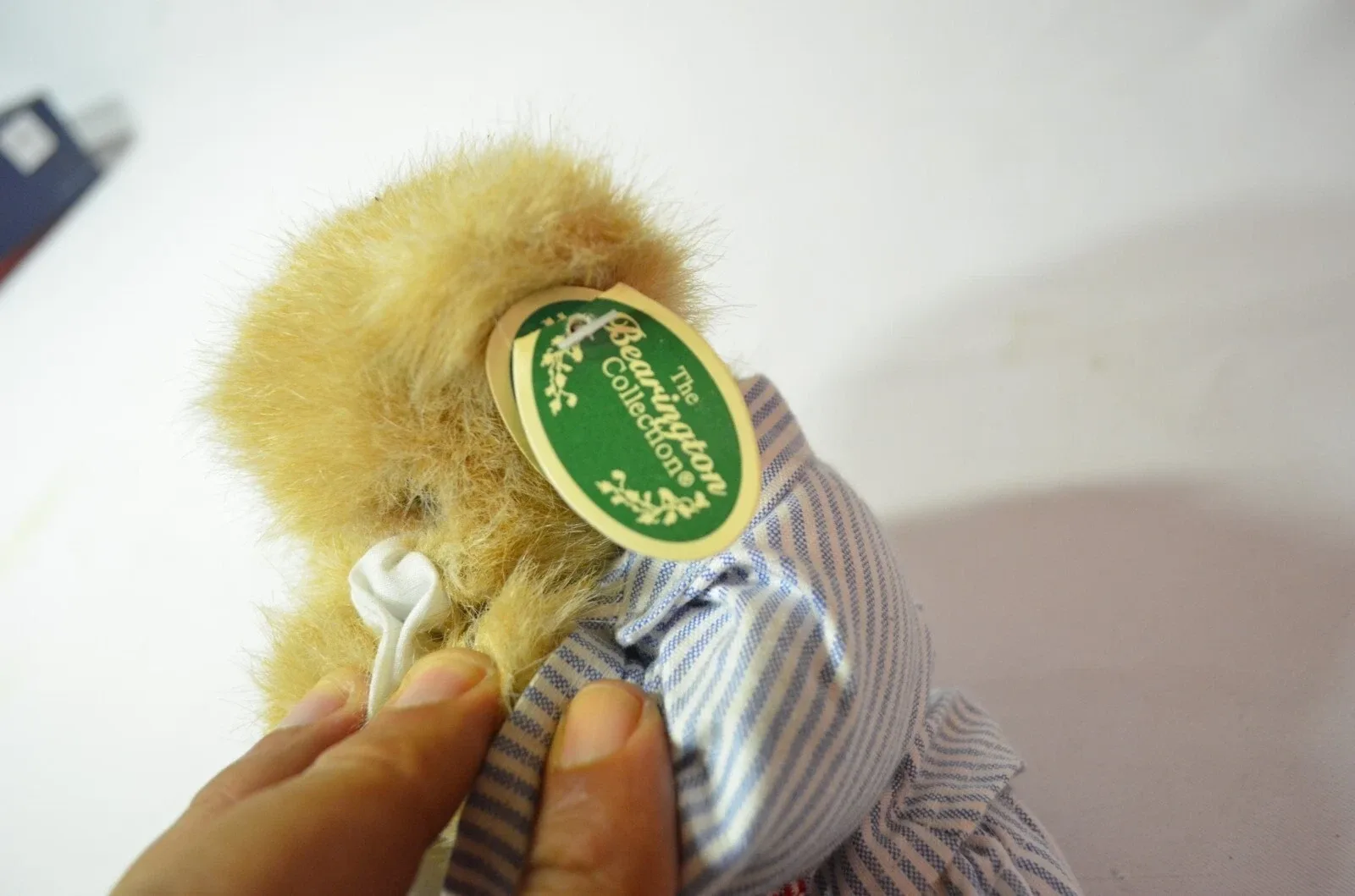 Bearington Collection ILLIE WILLIE Get Well Teddy Bear Plush 11" image indicator(4)