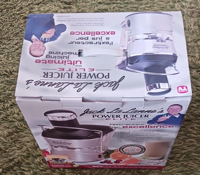 Jack La Lanne's Power Juicer Elite Great Condition - photo 2