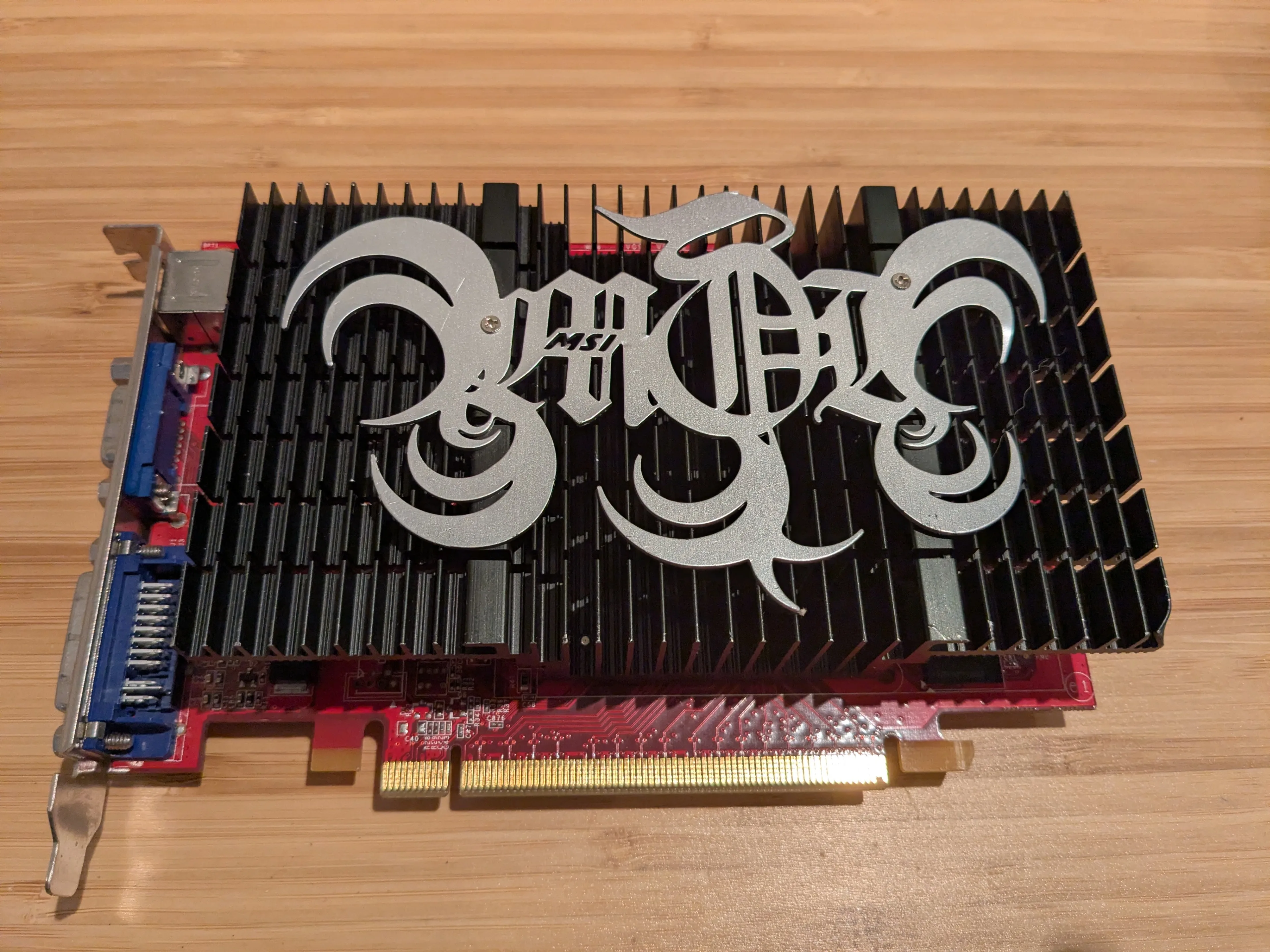 MSI NX8500GT Graphics Card image indicator(2)