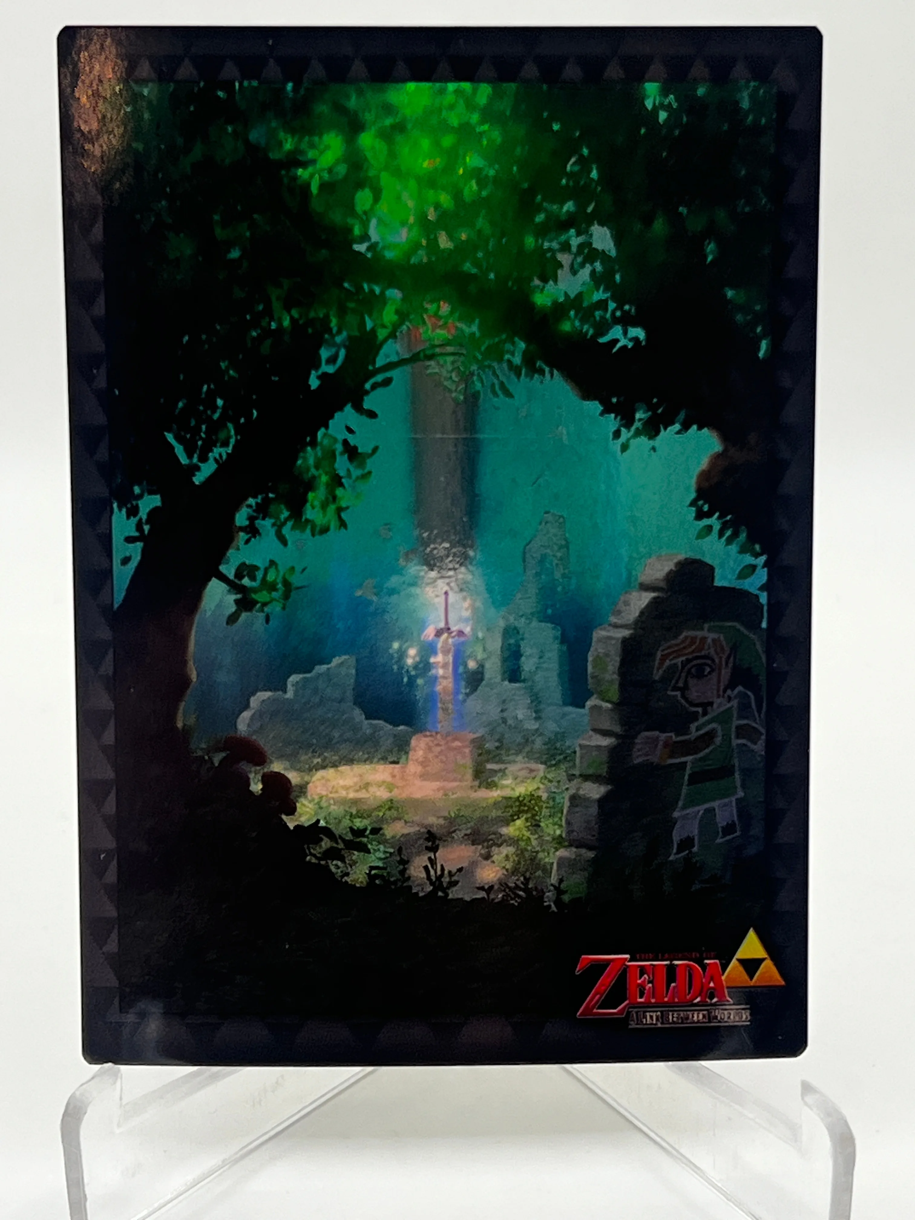 Legend of Zelda A Link Between Worlds #86 Holo Trading Card M/NM