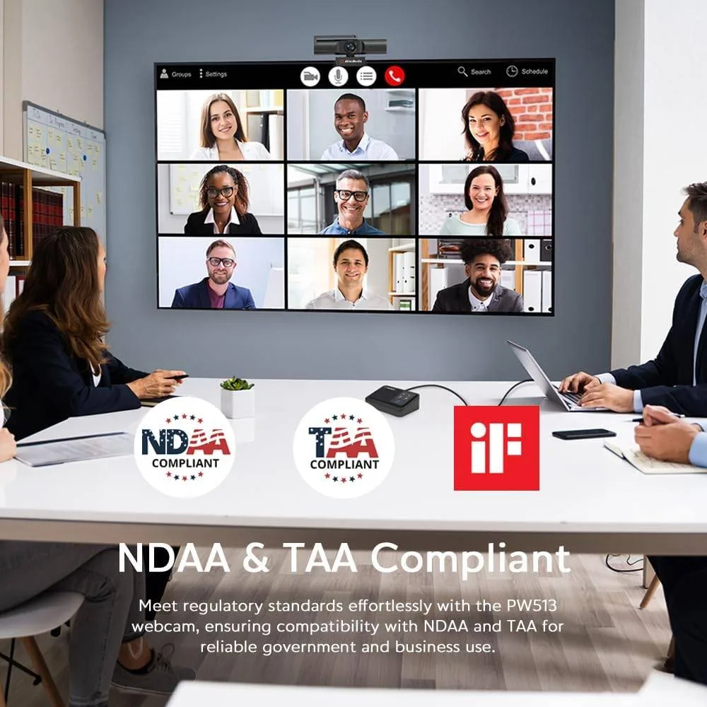 AVerMedia PW513 4K Webcam – Like New image indicator(6)