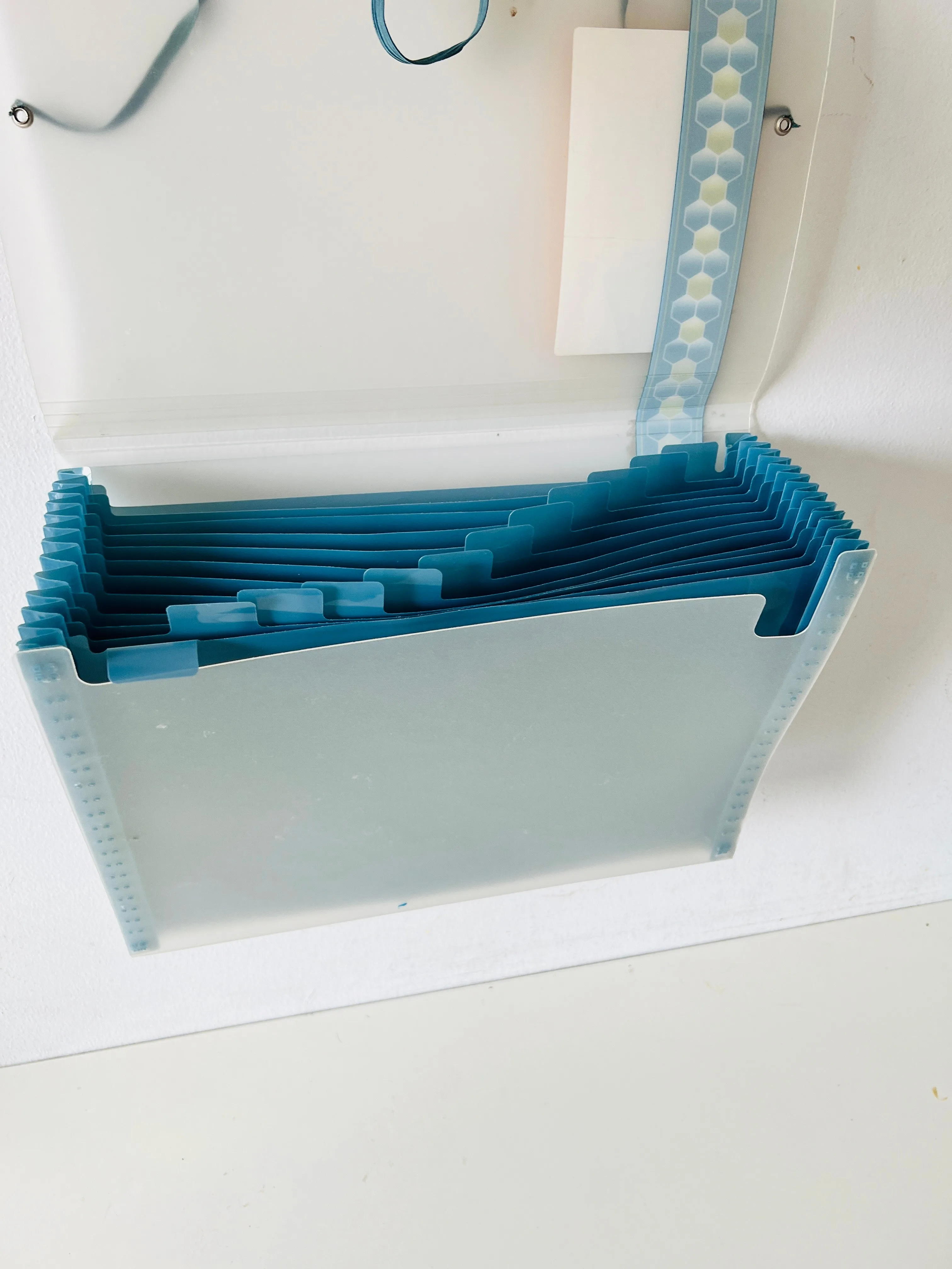 13 pocket file folder & file organizer / accordion folders image indicator(3)