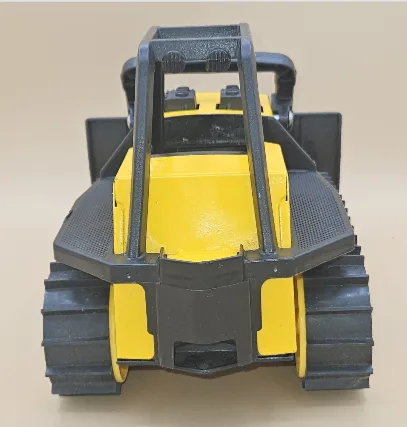 Tonka Steel Classics Bulldozer -Made with Steel & Sturdy Plastic image indicator(4)
