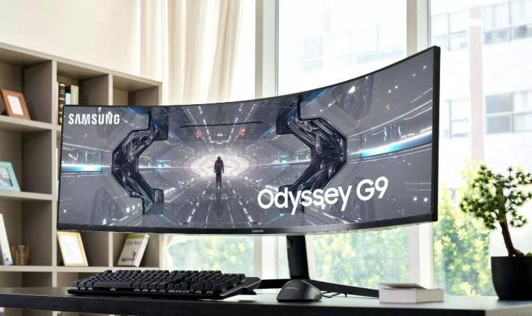 Samsung Odyssey G9 49″ Ultra-Wide Gaming Monitor LC49G95TSSNXZA