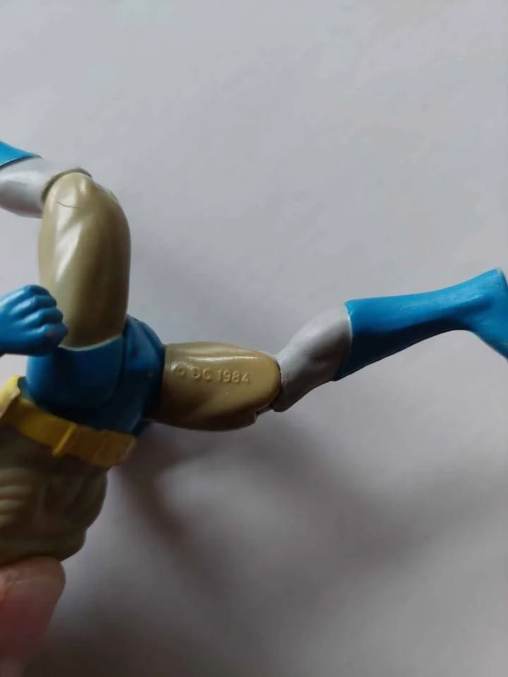 BATMAN 1984 Super Powers DC Comics Kenner action figure image indicator(3)