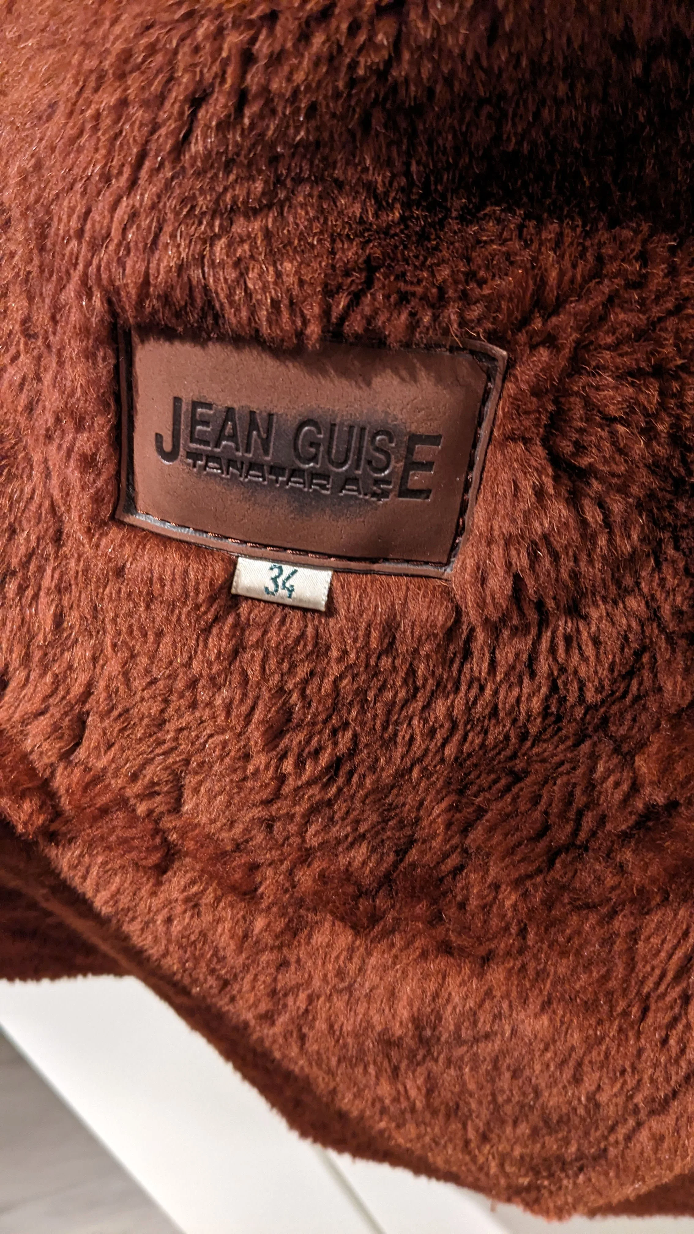 Women’s Beautiful sheepskin coat, Made in Italy Size M-L image indicator(3)