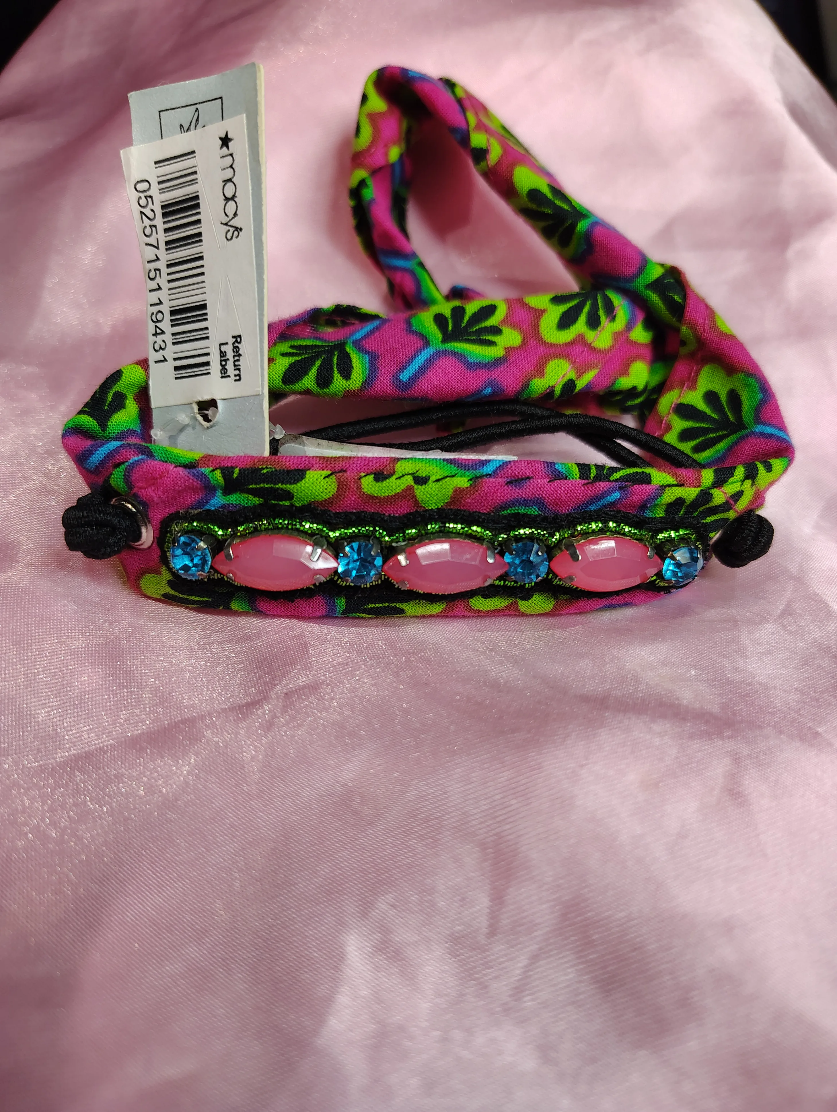 NEW BRACELET- 4 pcs, DEEPA, Macy's US price tag, Sale thumbnail