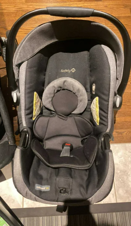 Safety 1st Step and Go-2 Stroller + Car Seat & Base image indicator(2)