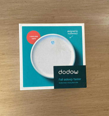 Dodow- Sleep Aid Device - Fall Asleep Faster