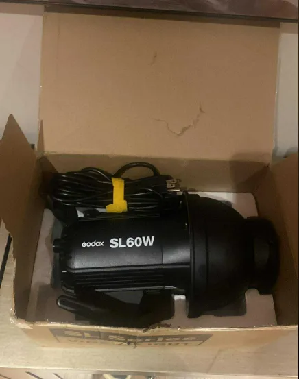 Godox SL Series SL60W Video Light (White Version) image indicator(2)