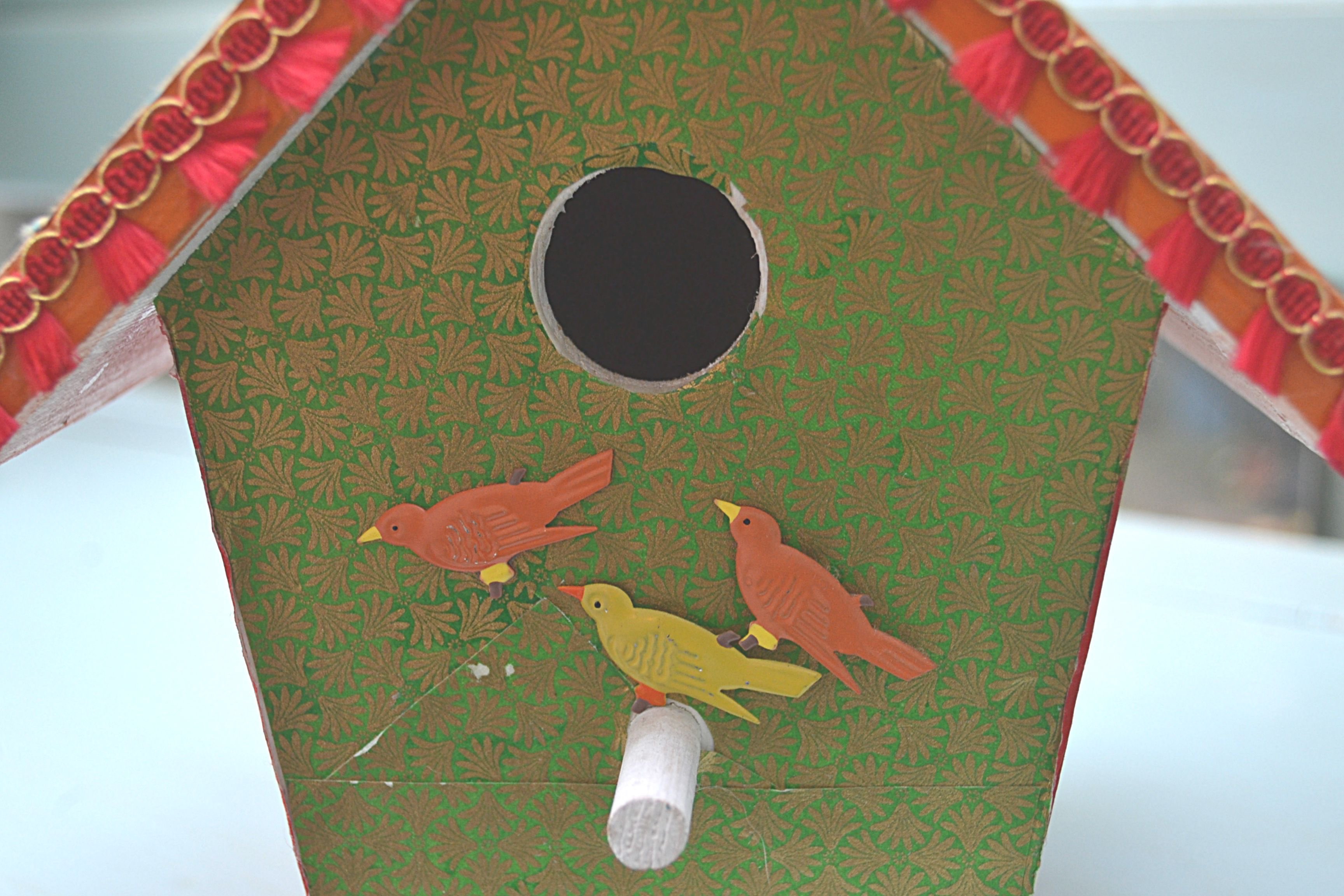 Handmade Birdhouse - photo 4