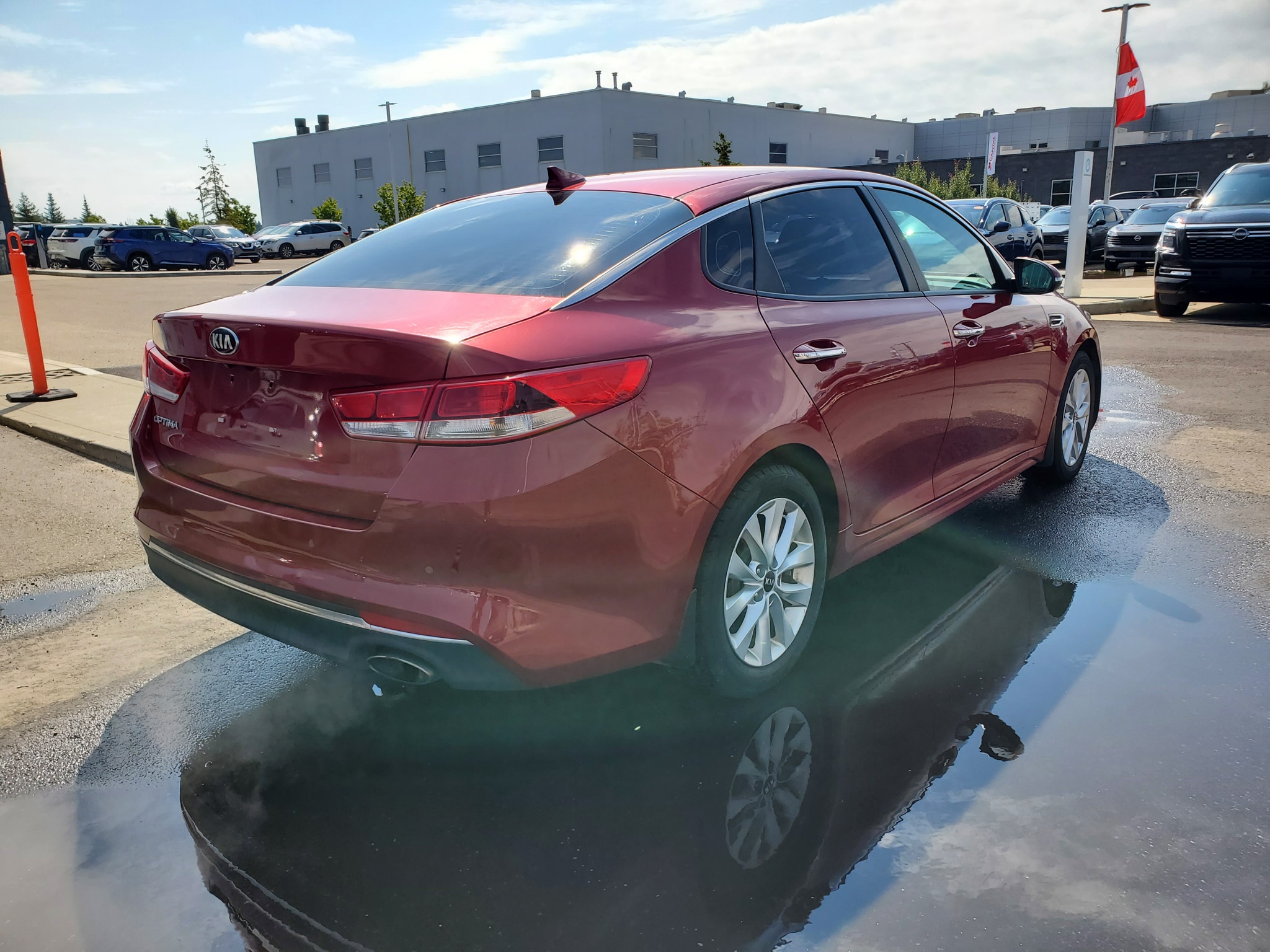 2018 Kia Optima - photo 5