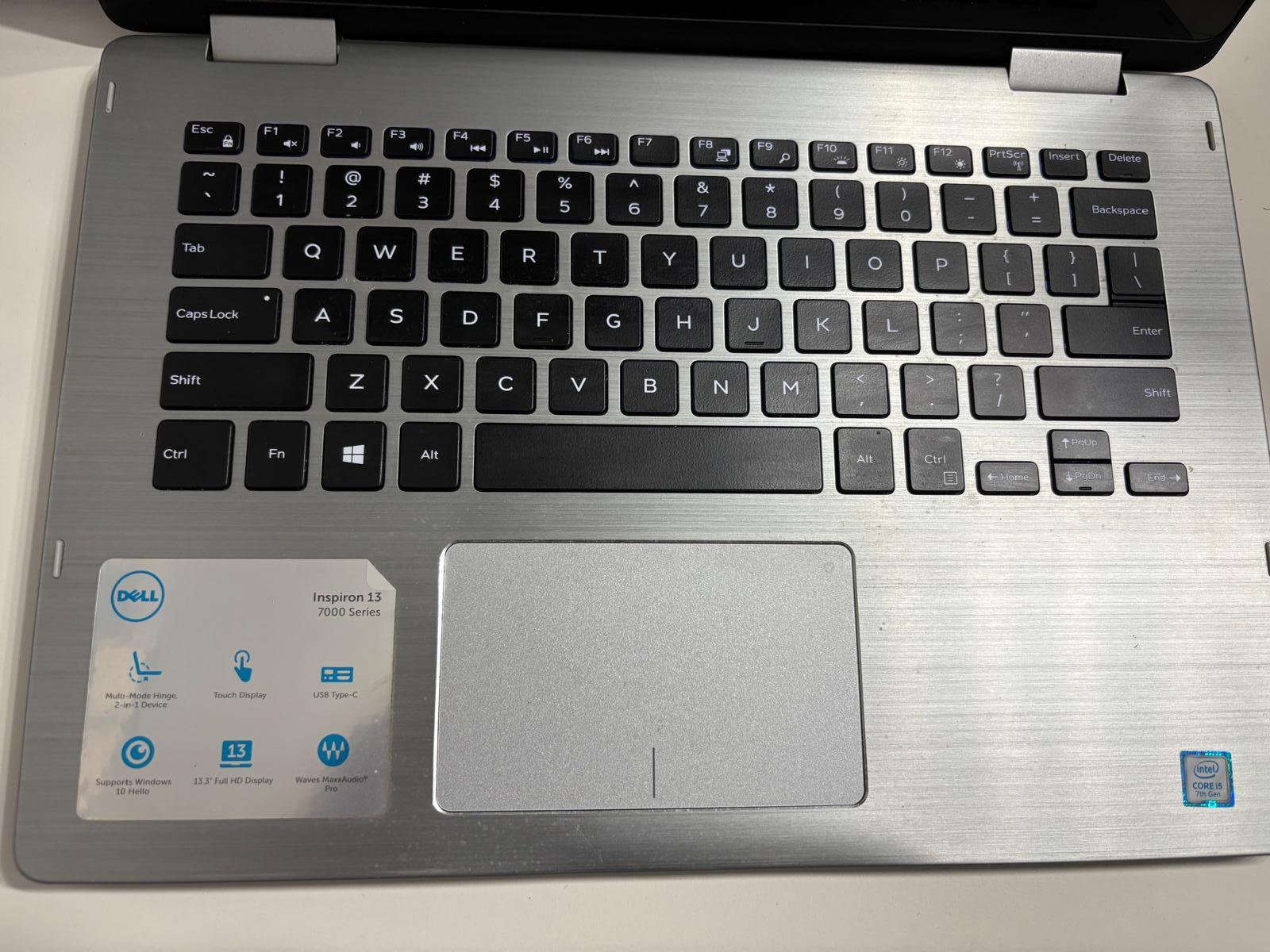 Dell Inspiron 13, 7000 Series Laptop with Swissair travel bag - photo 2