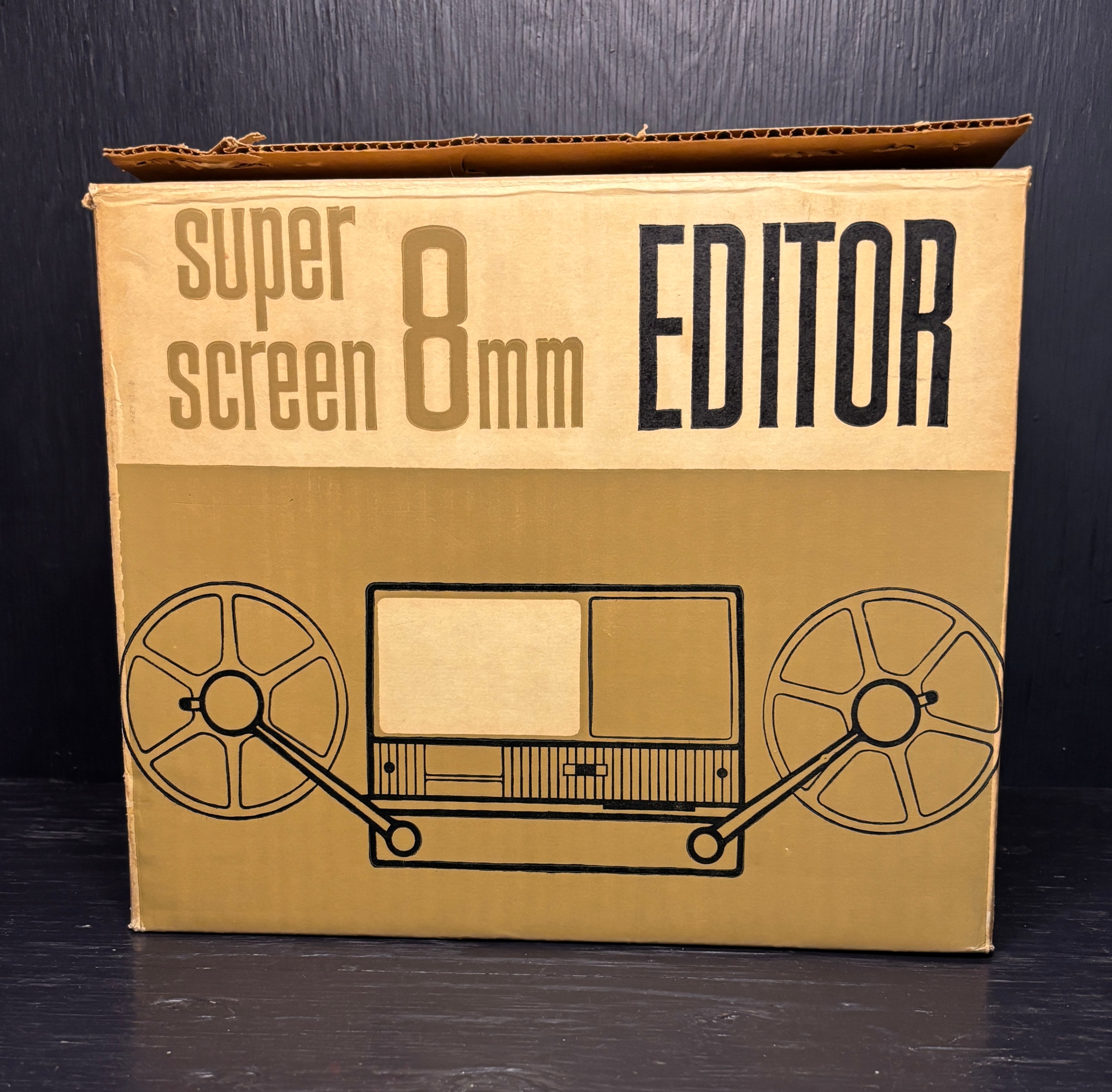 Atlas Warner Super Screen 8mm Video Tape Editor