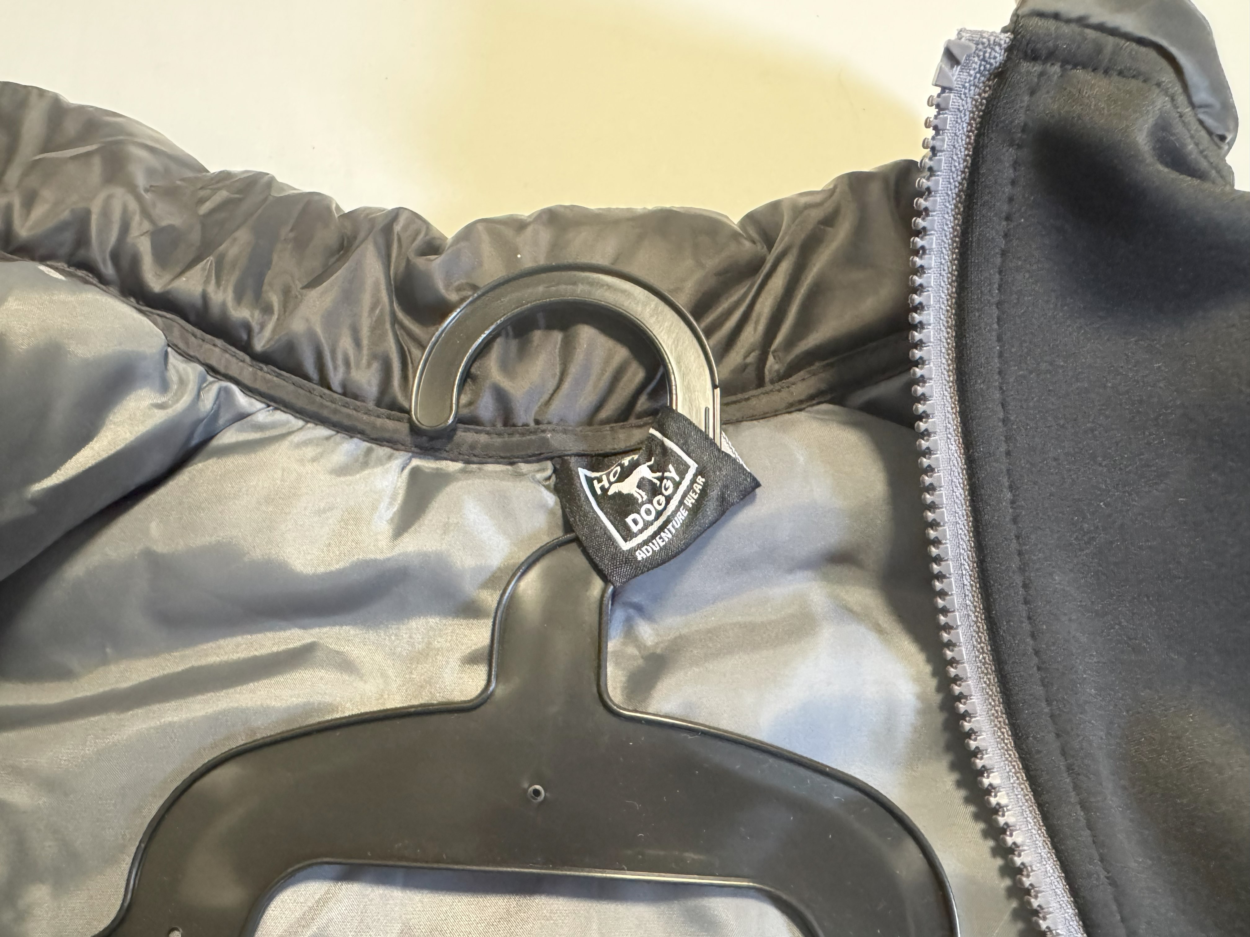 Warm and Cozy Dog Winter Jacket-Keep Your Pup Comfortable(Grey) - photo 3