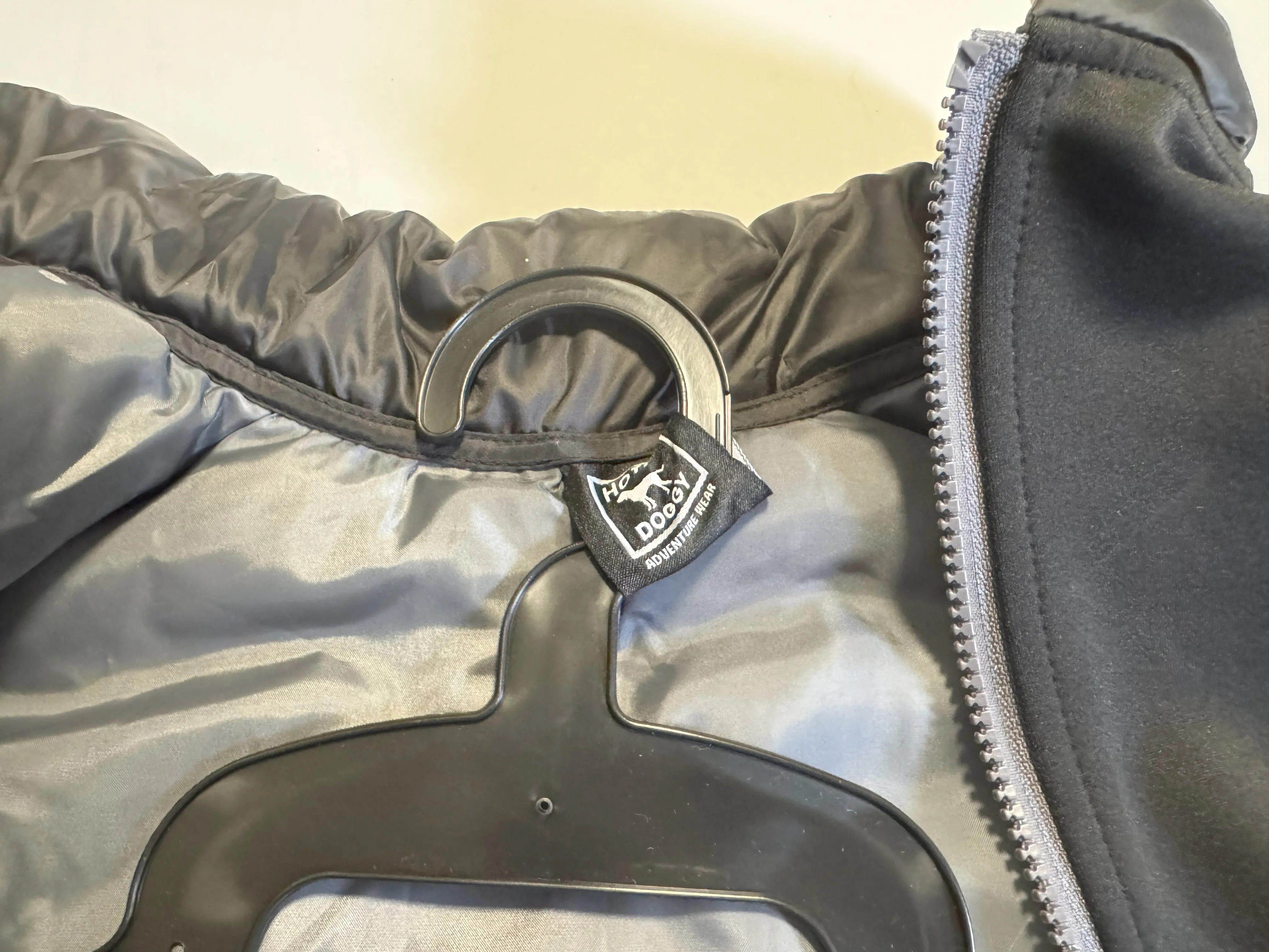 Warm and Cozy Dog Winter Jacket-Keep Your Pup Comfortable(Grey) image indicator(3)