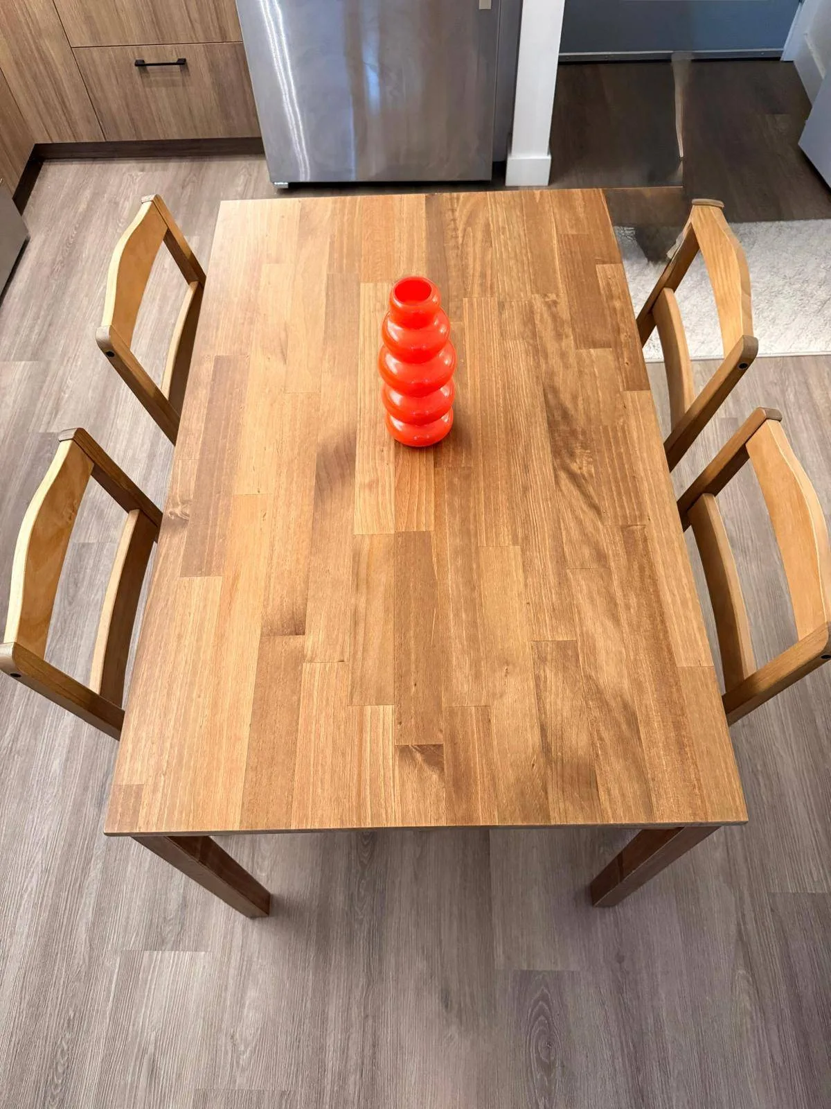4 Seater Dining Table and Chairs from IKEA image indicator(2)