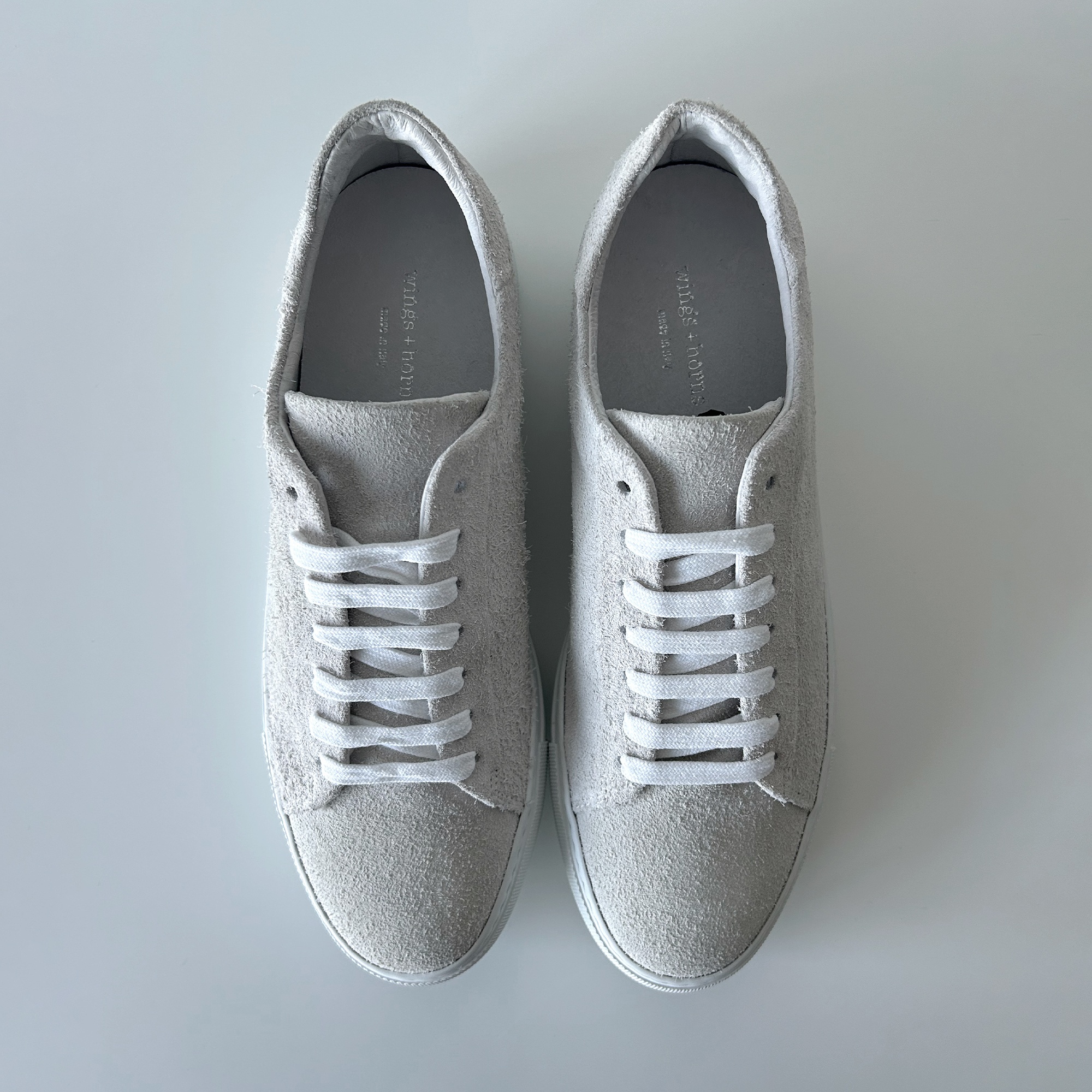 [RARE] Wings+Horns Suede Court Low (US 8) - photo 4