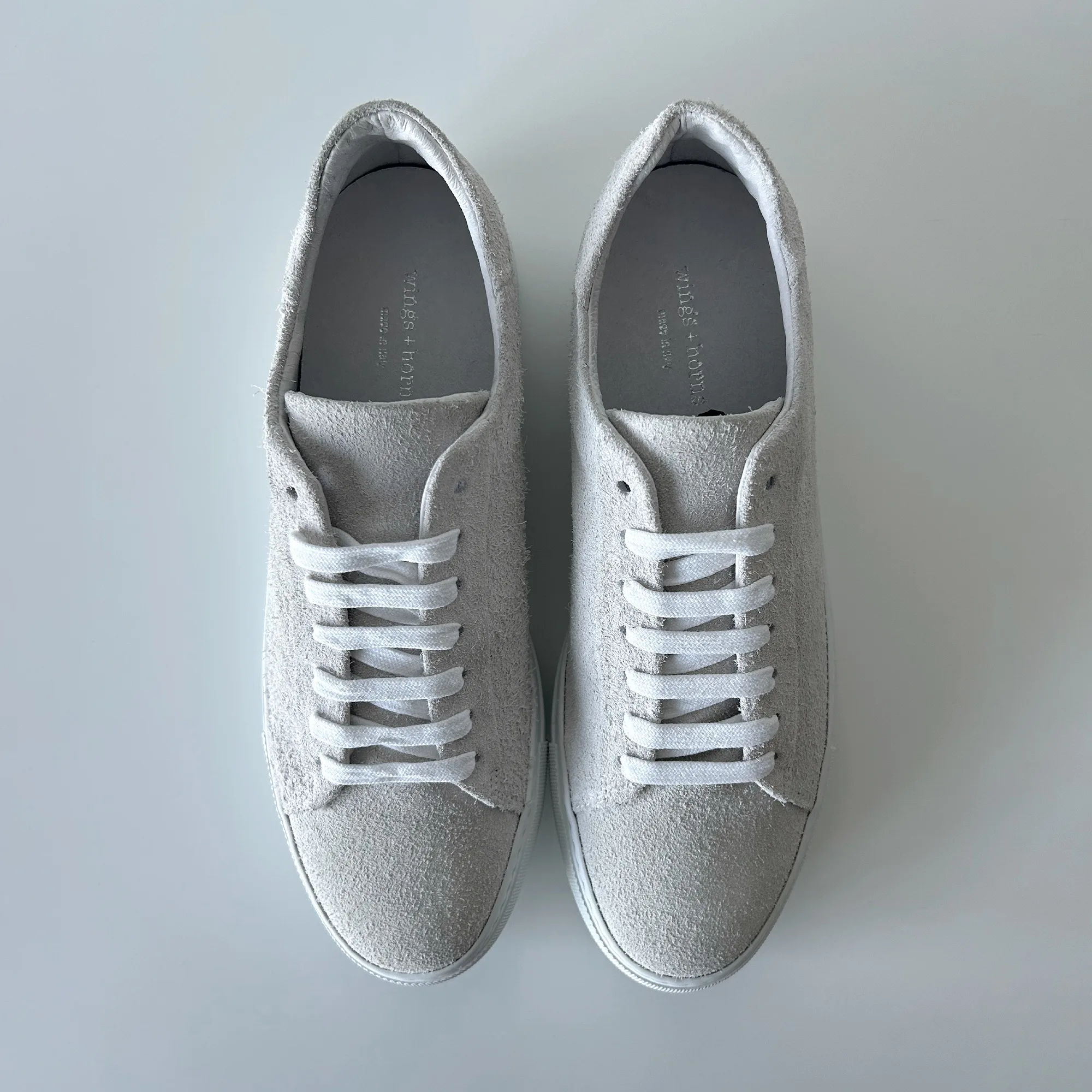 [RARE] Wings+Horns Suede Court Low (US 8) image indicator(4)