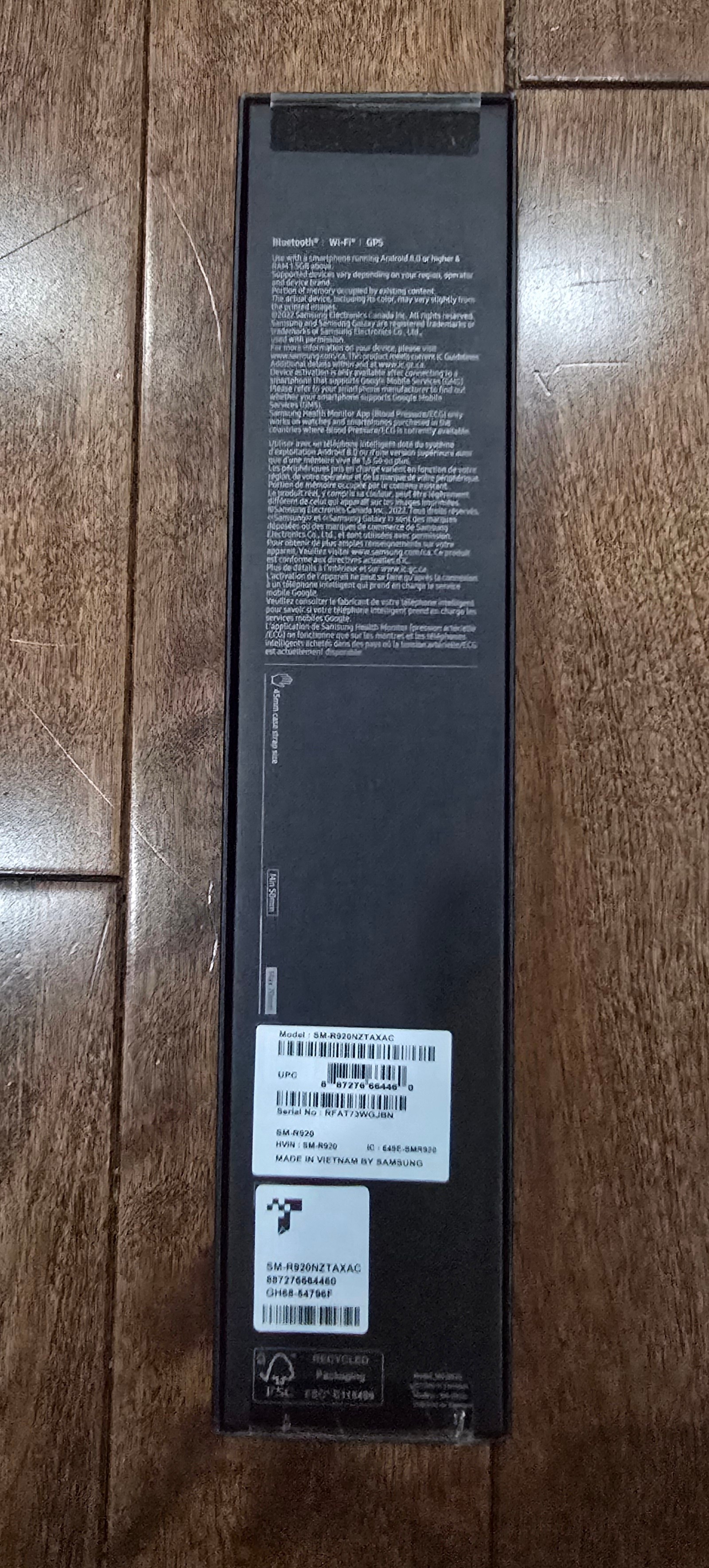 Samsung Galaxy Watch 5 Pro (Grey) - photo 2