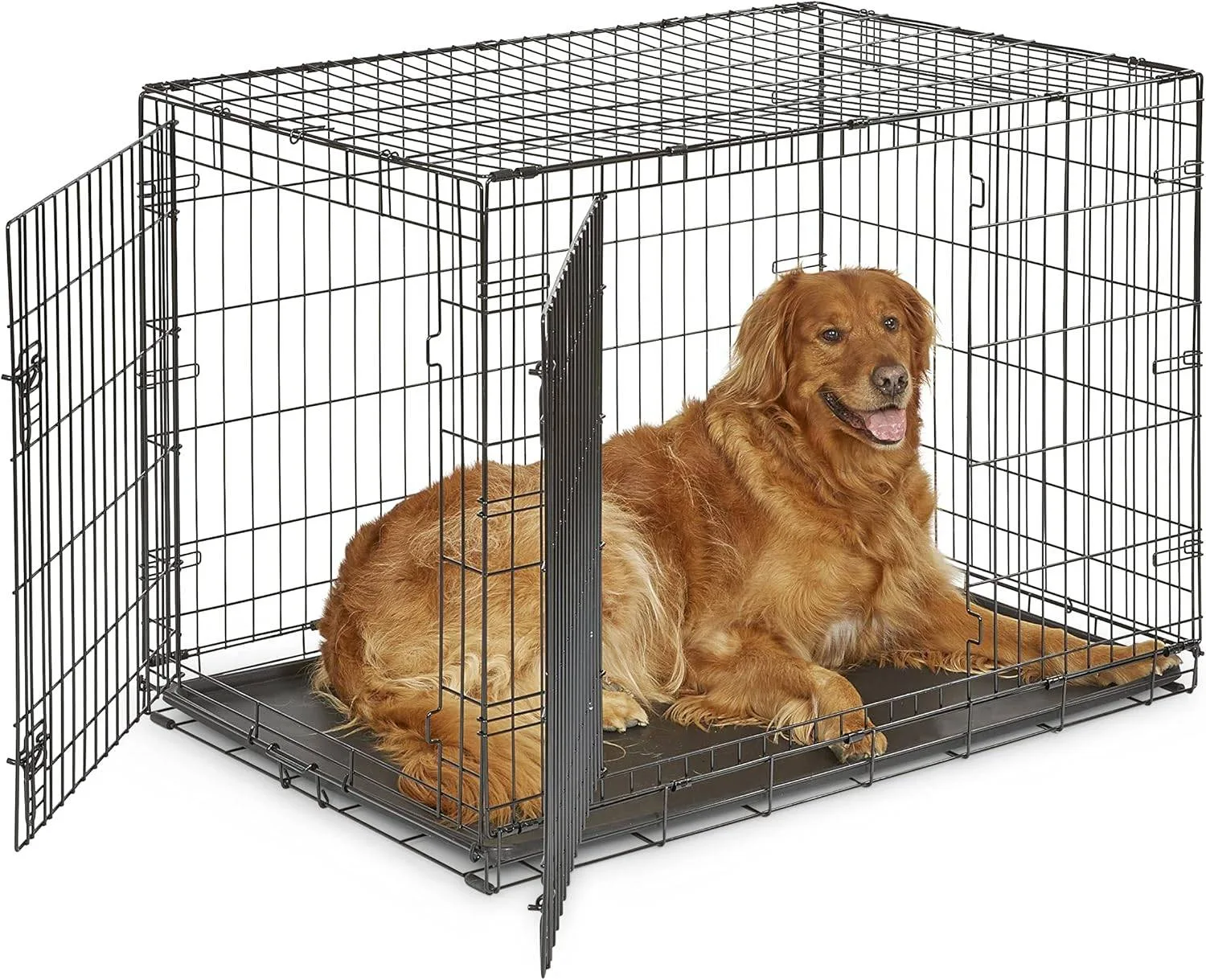 42" dog crate