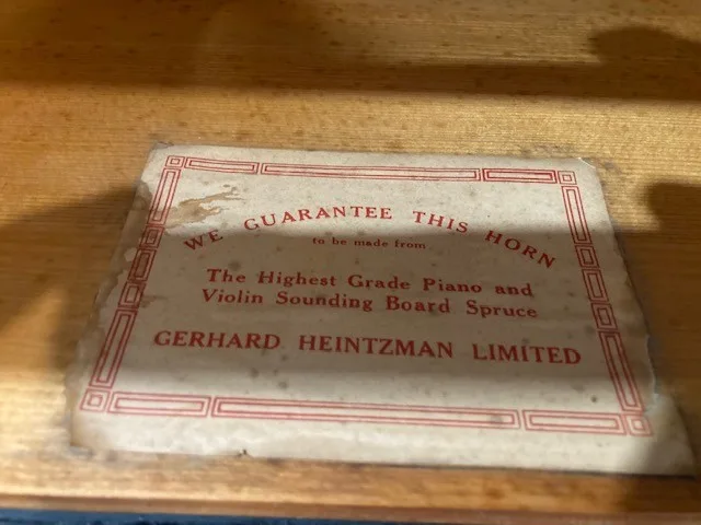 1920 Gerhard & Heintzman Phonograph image indicator(8)