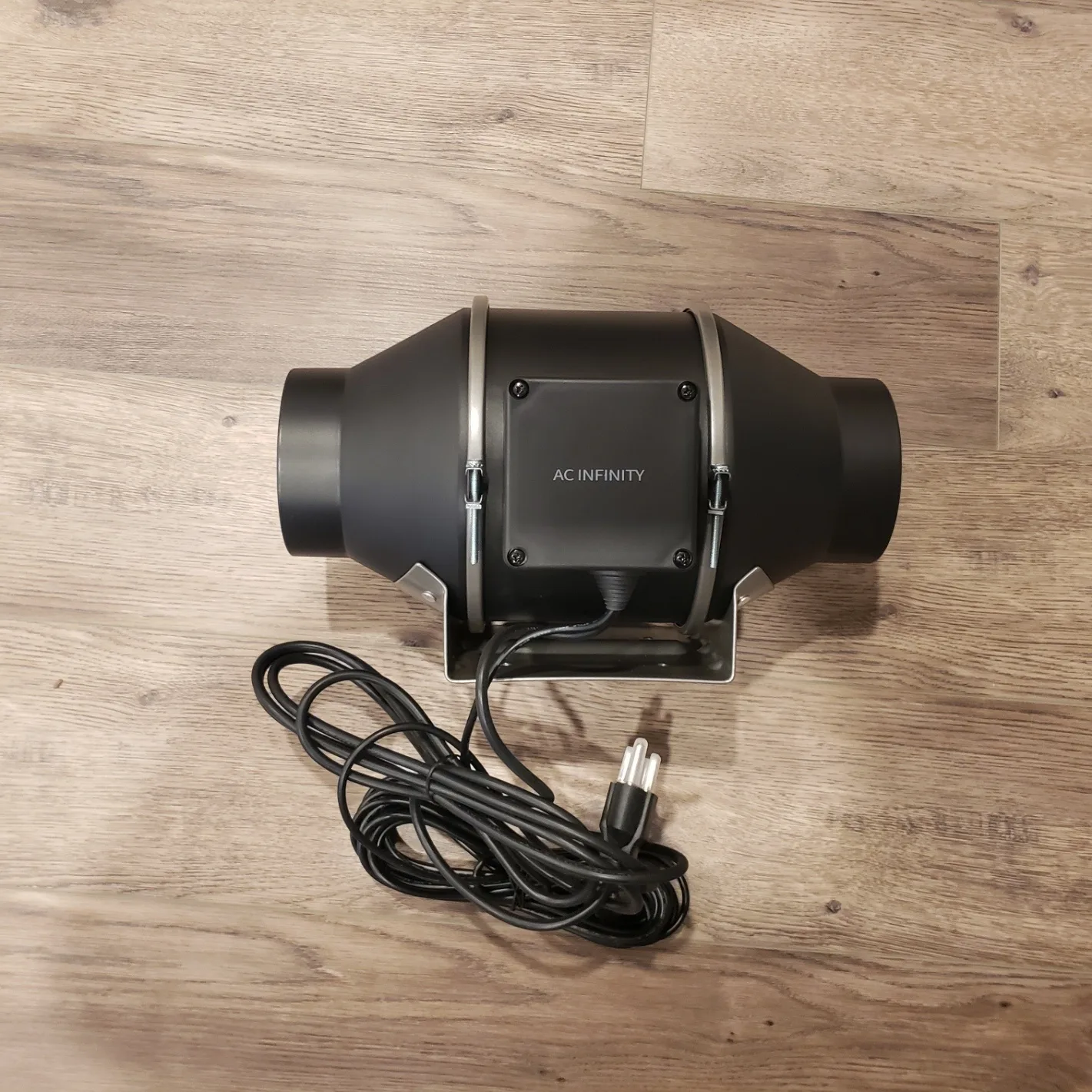 AC Infinity CLOUDLINE Series 4" Inline Quiet Duct Fan, AI-CLS4