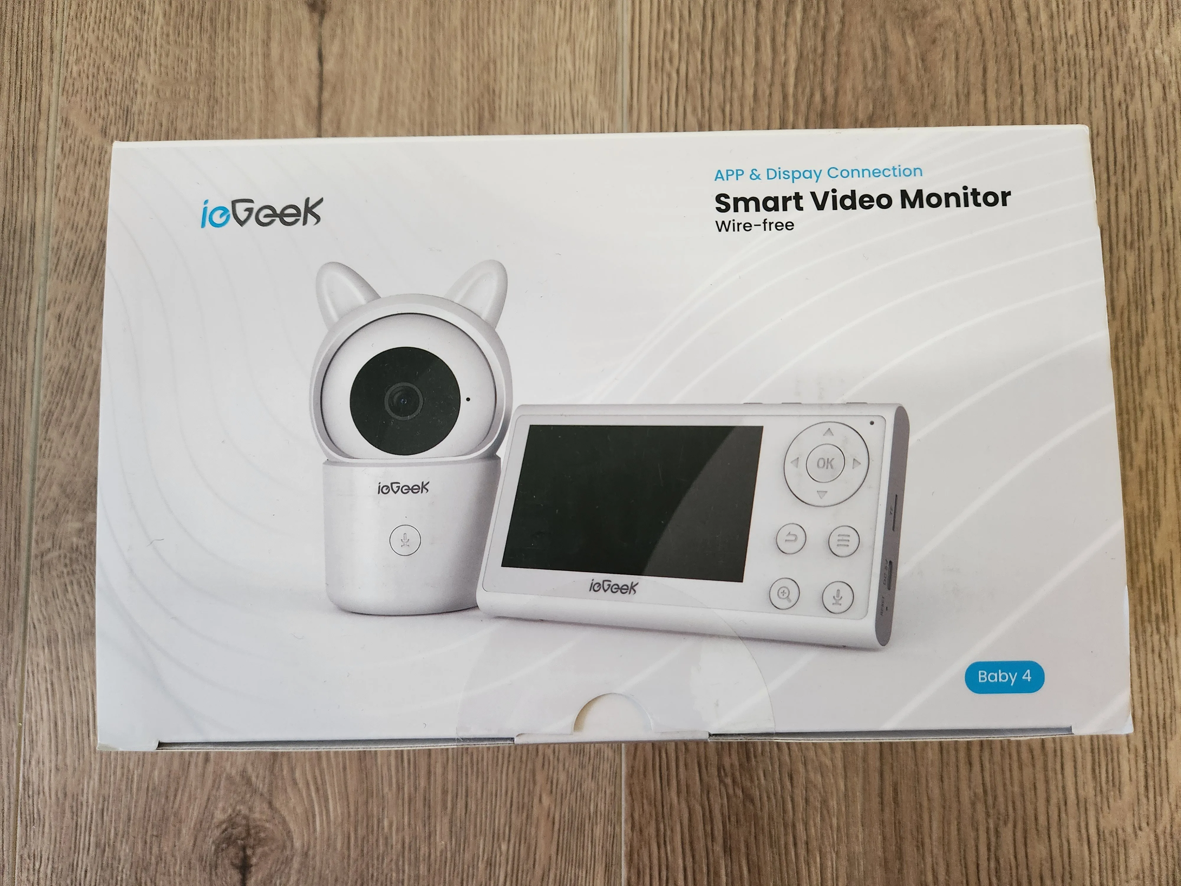 ieGeek Baby Camera Monitor (Brand New in Box) image indicator(5)