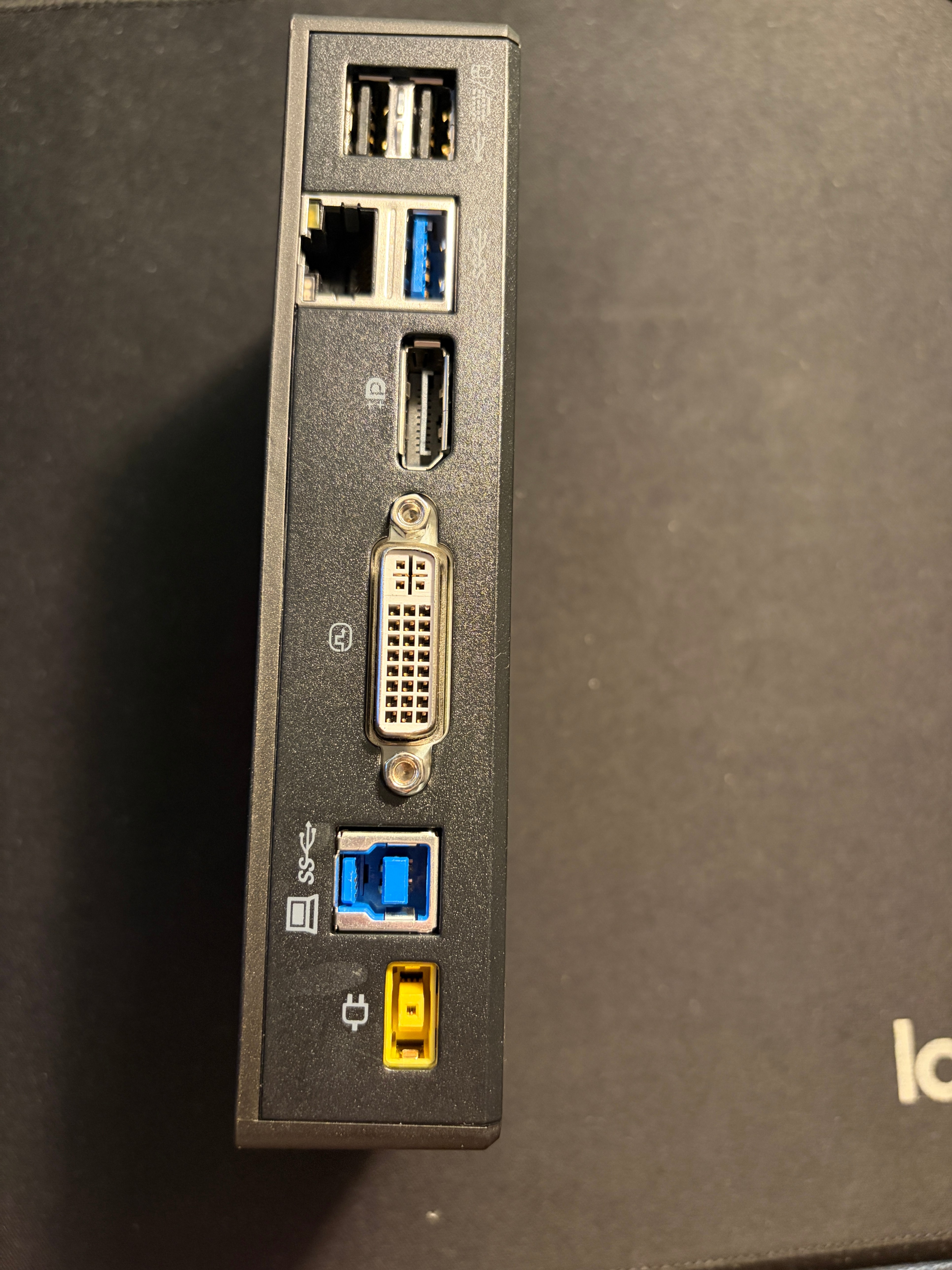 Thinkpad USB3.0 Pro docking station
