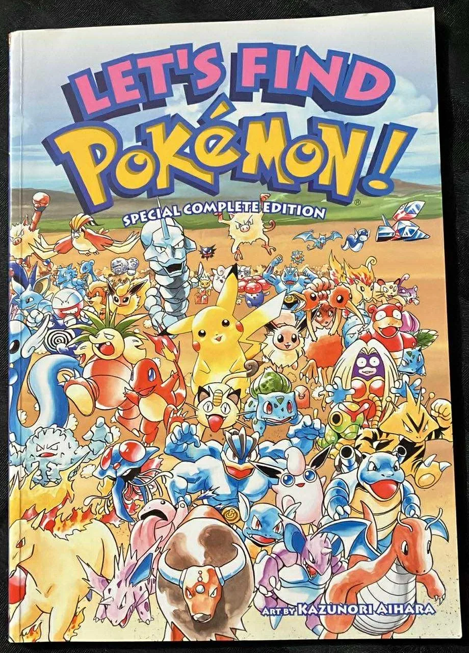 Lets Find Pokemon Special Complete Edition (soft cover)