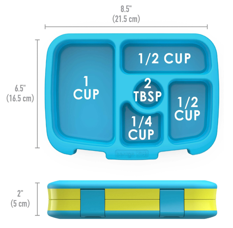 Bentgo Kids Leak-Proof Bento Lunch Box – Citrus - photo 5
