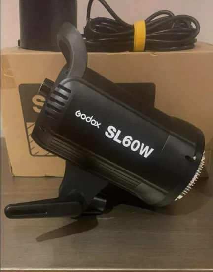 Godox SL Series SL60W Video Light (White Version) image indicator(4)