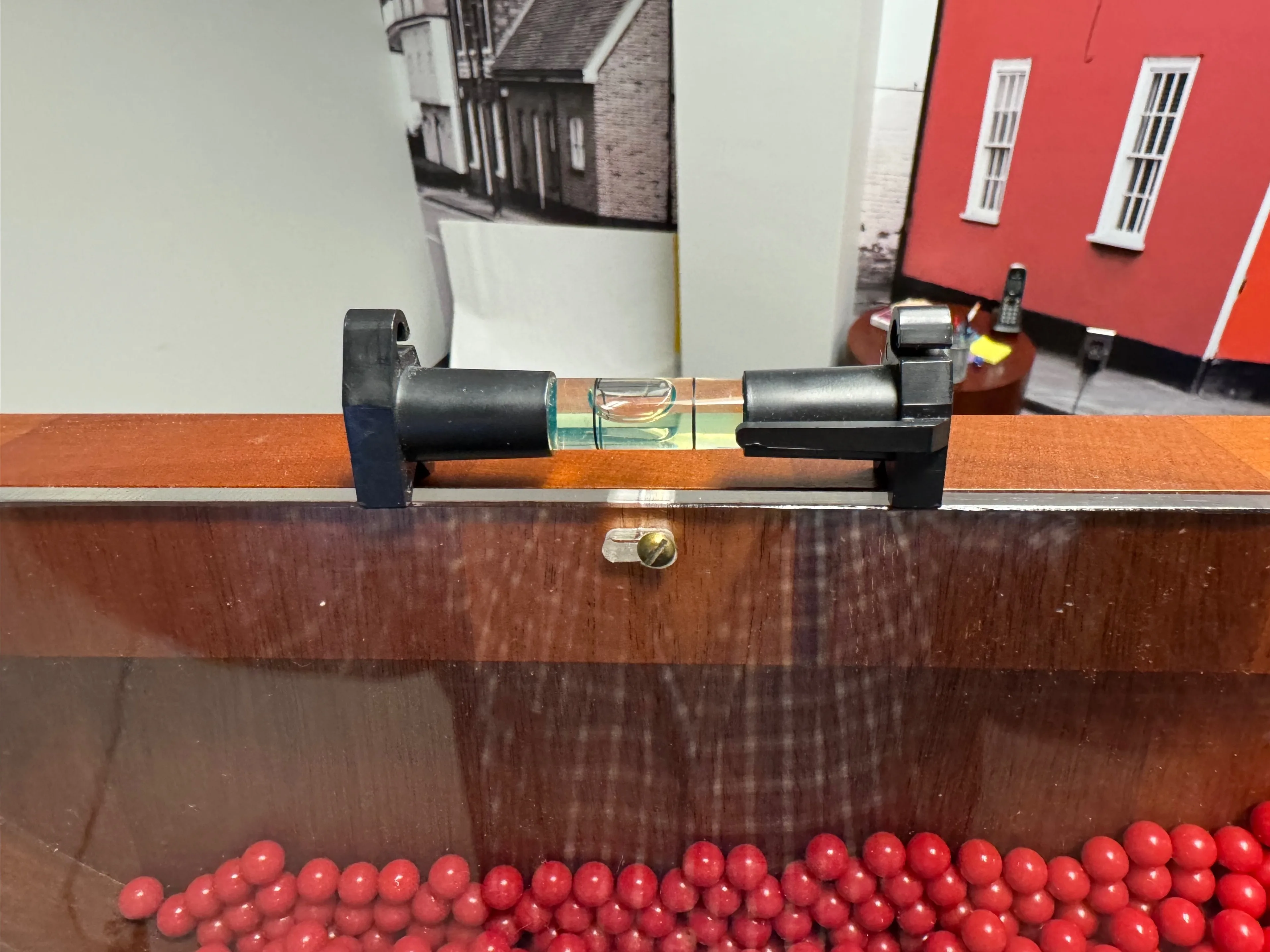 Quincunx / Galton Board with Hard and soft Carrying Cases image indicator(4)