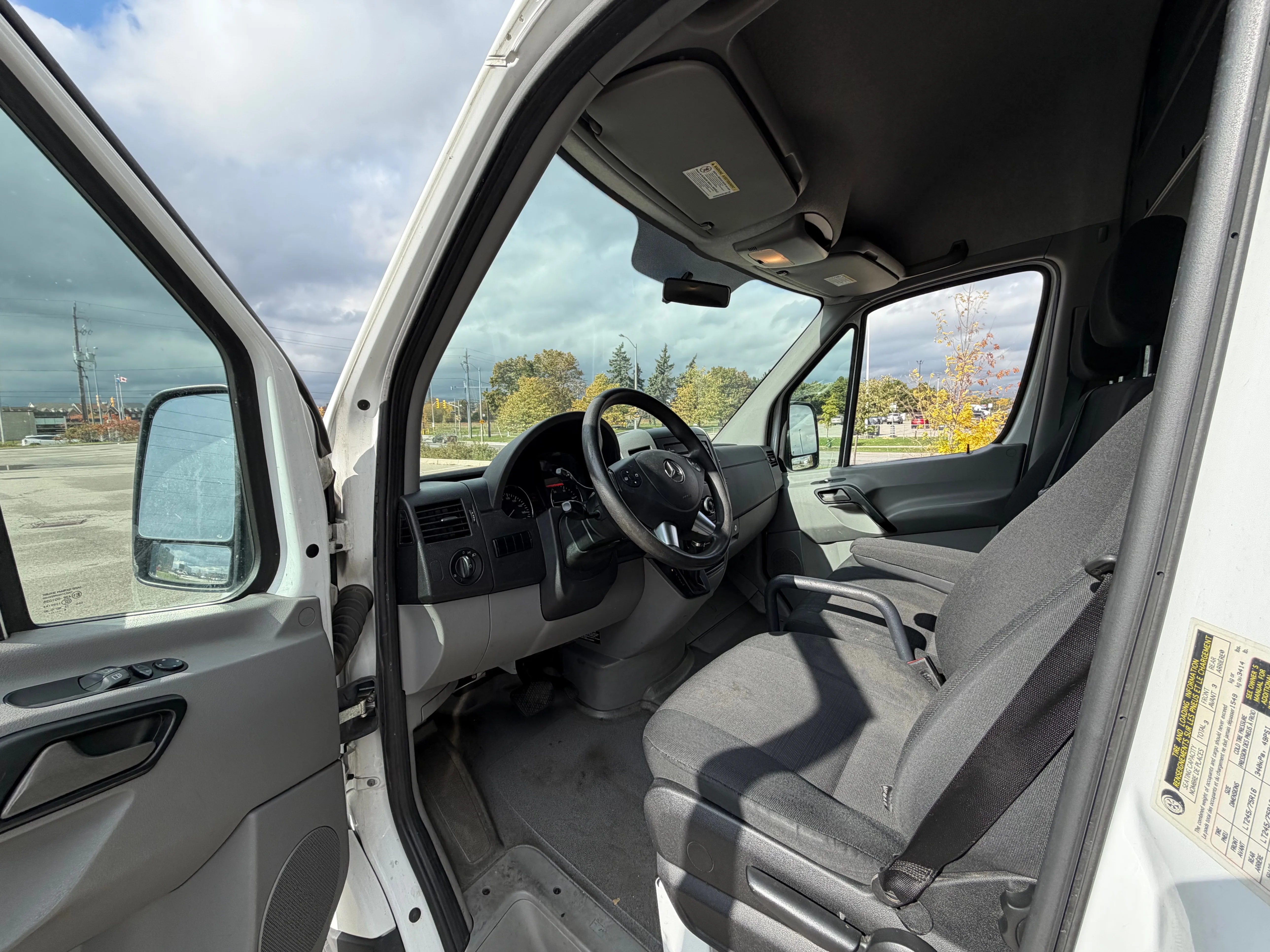 2016 Mercedes-Benz Sprinter 2500 144" High Roof 2.1L Diesel image indicator(9)