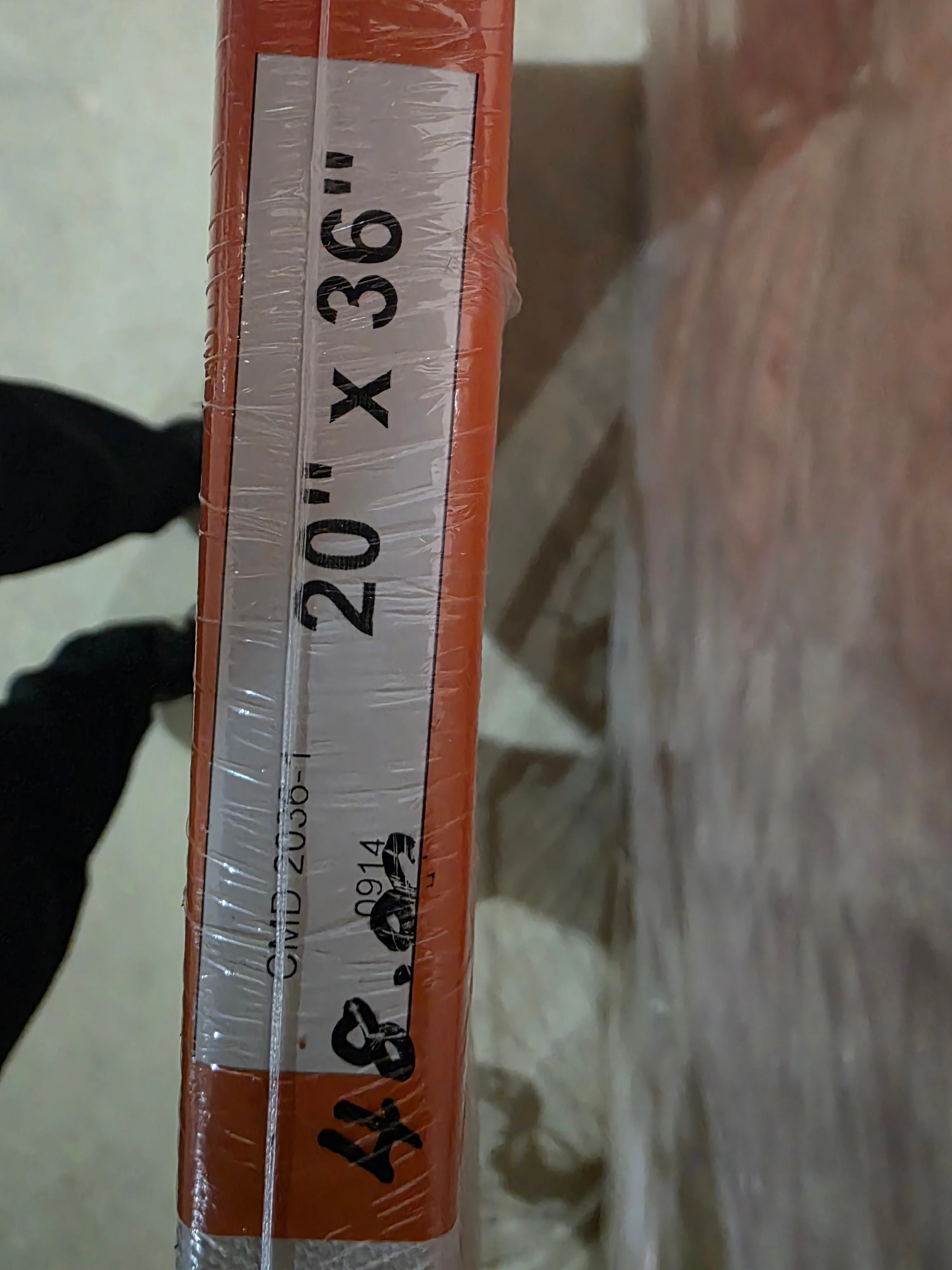 20” x 36” Canvas image indicator(3)