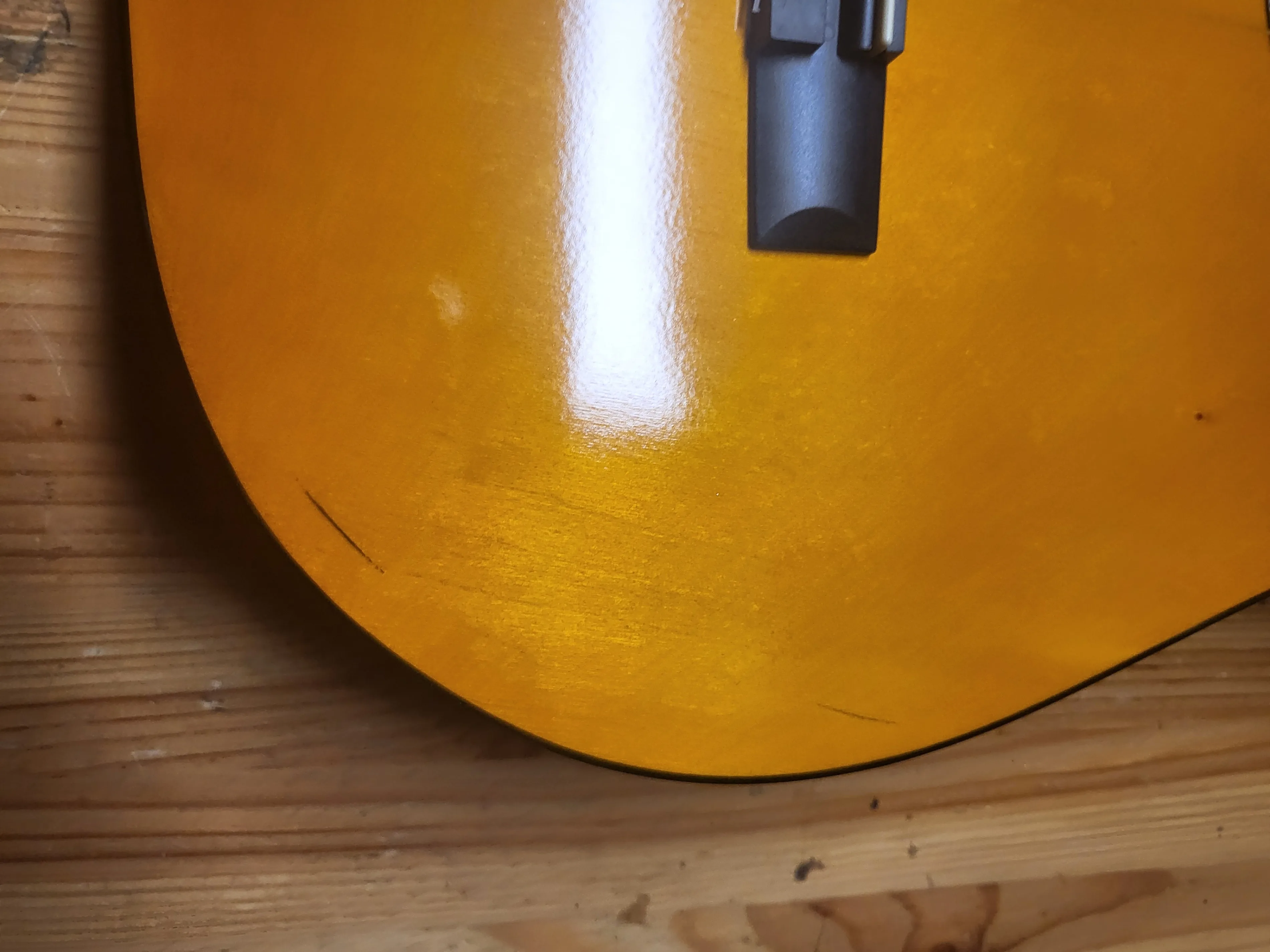 Brand New 38" Classical Guitar – Nylon Strings + Bag & Picks image indicator(2)