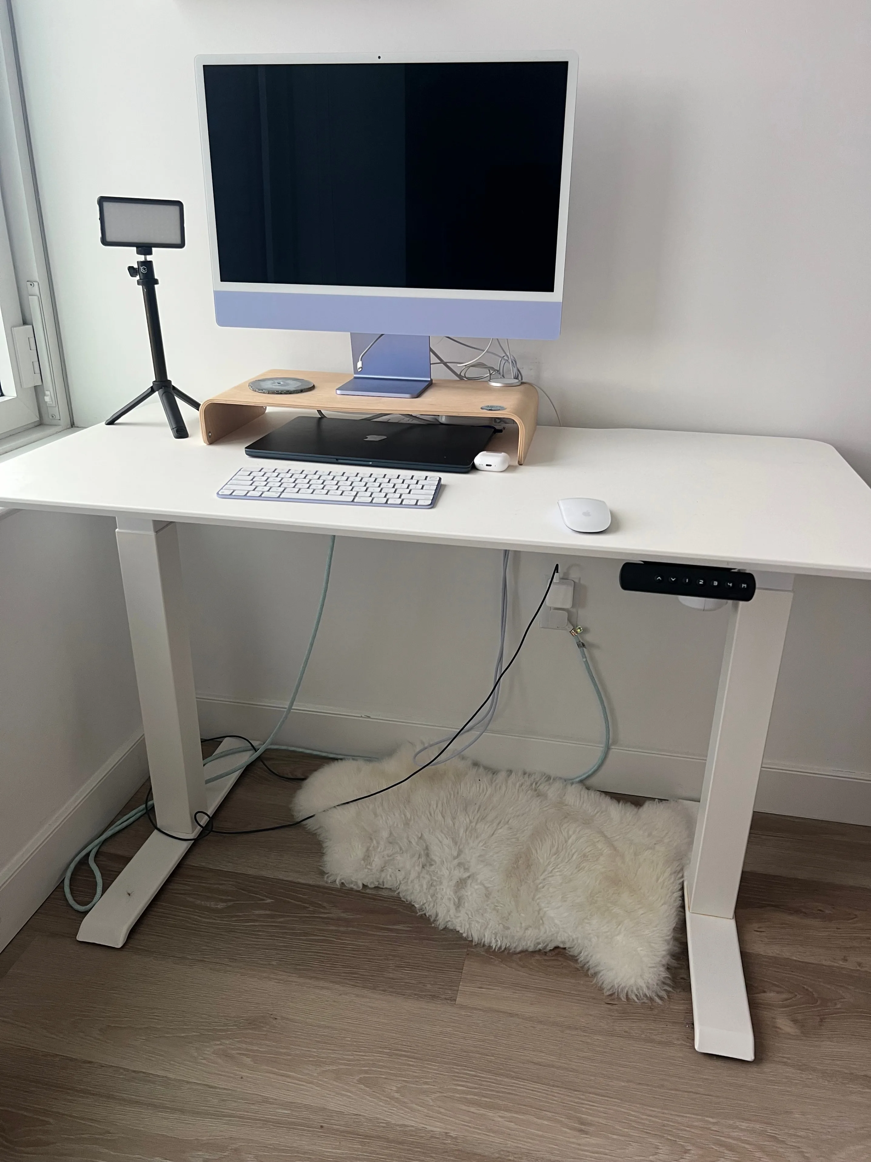 Standing Desk for Home Office - 4 Memory Height Presets thumbnail