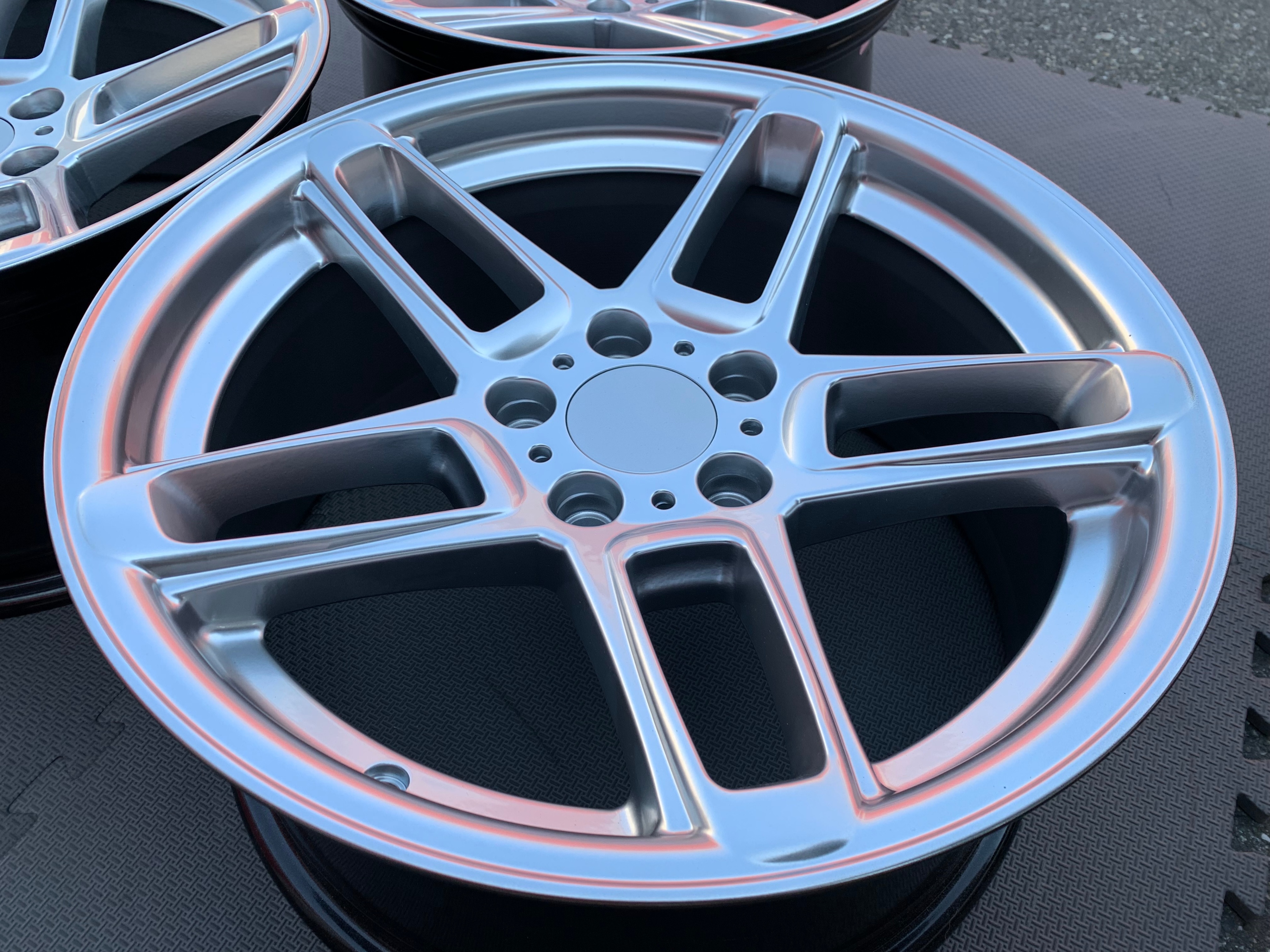 Set of 3 X 18X8.5 ET15 AC Schnitzer Type 3 Germany AB-Eintz Reps - photo 4