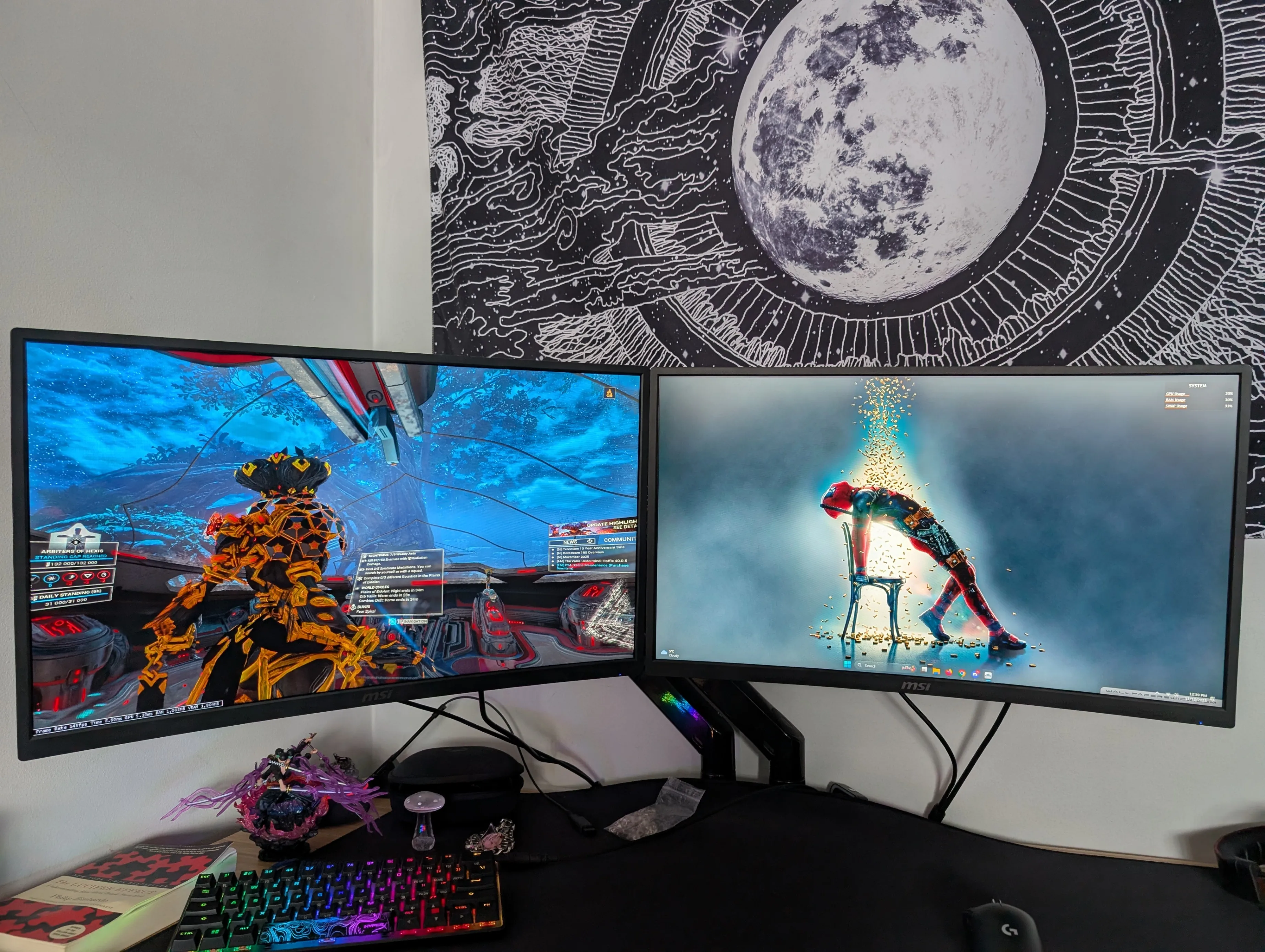 Gaming PC Full Setup for Sale - Price Negotiable