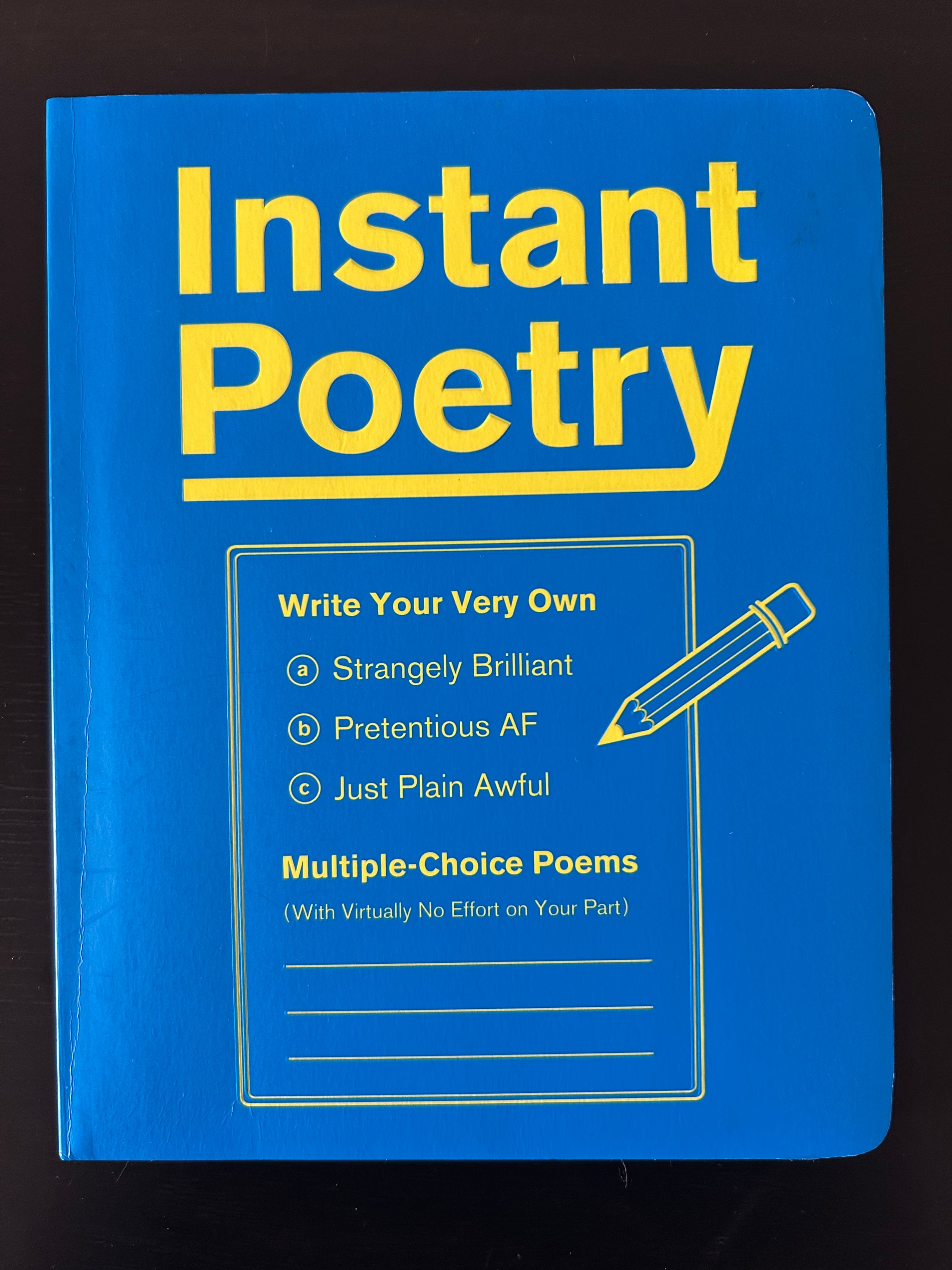 Instant Poetry Journal - photo 4