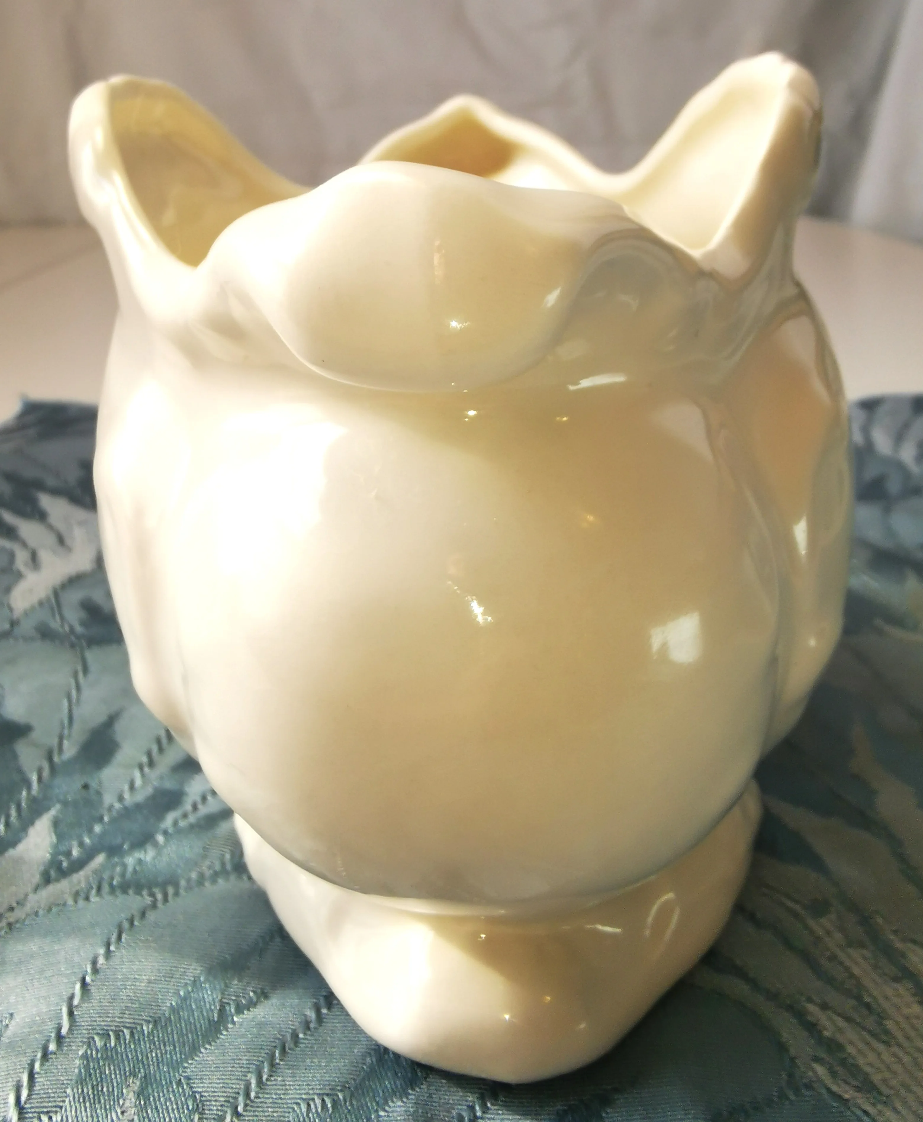 Cachepot Handles Porcelain Vintage Floral Ceramic Vase Bowl image indicator(7)