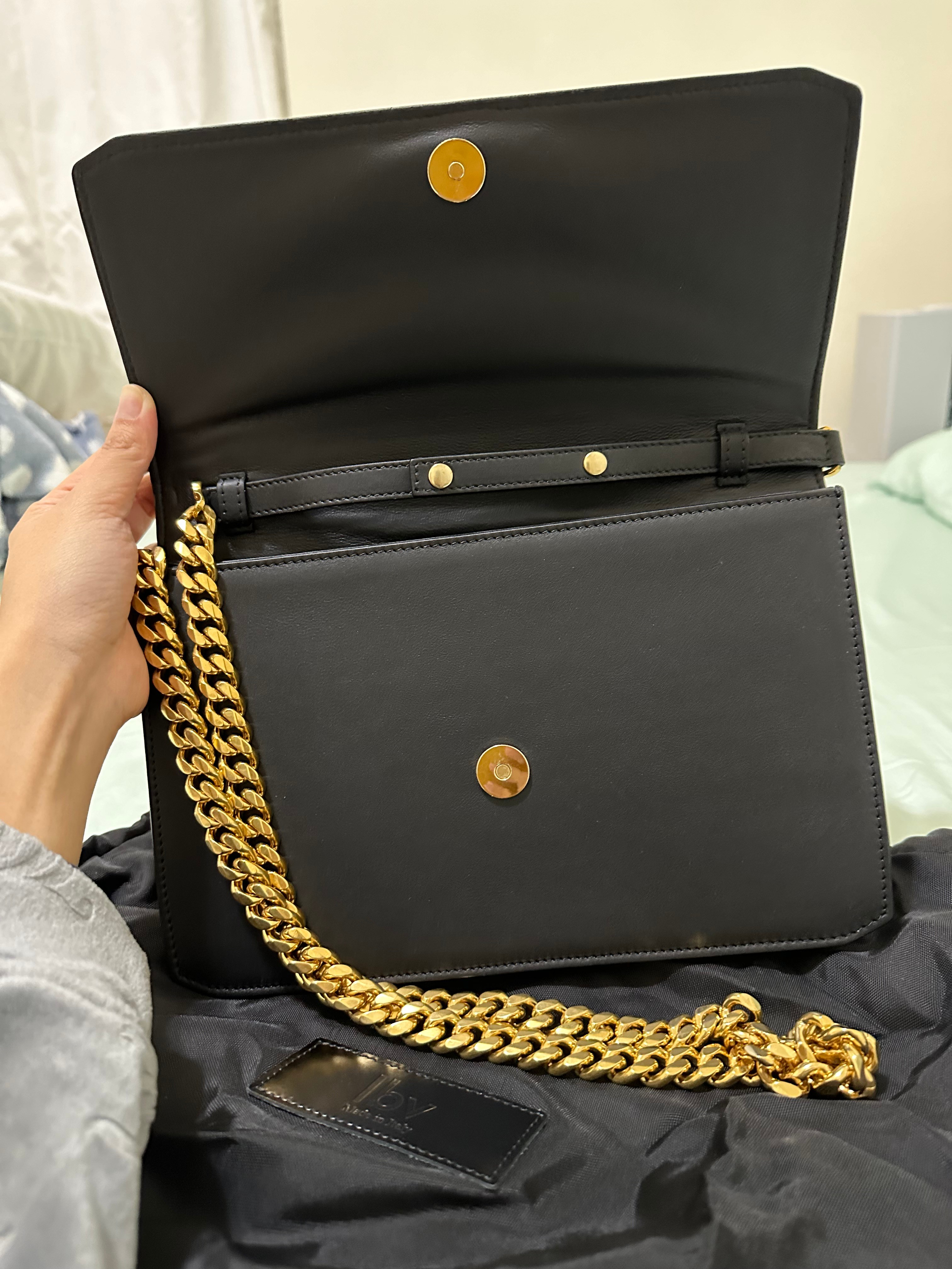 LBV. Shoulder Bag - Real Leather - photo 3