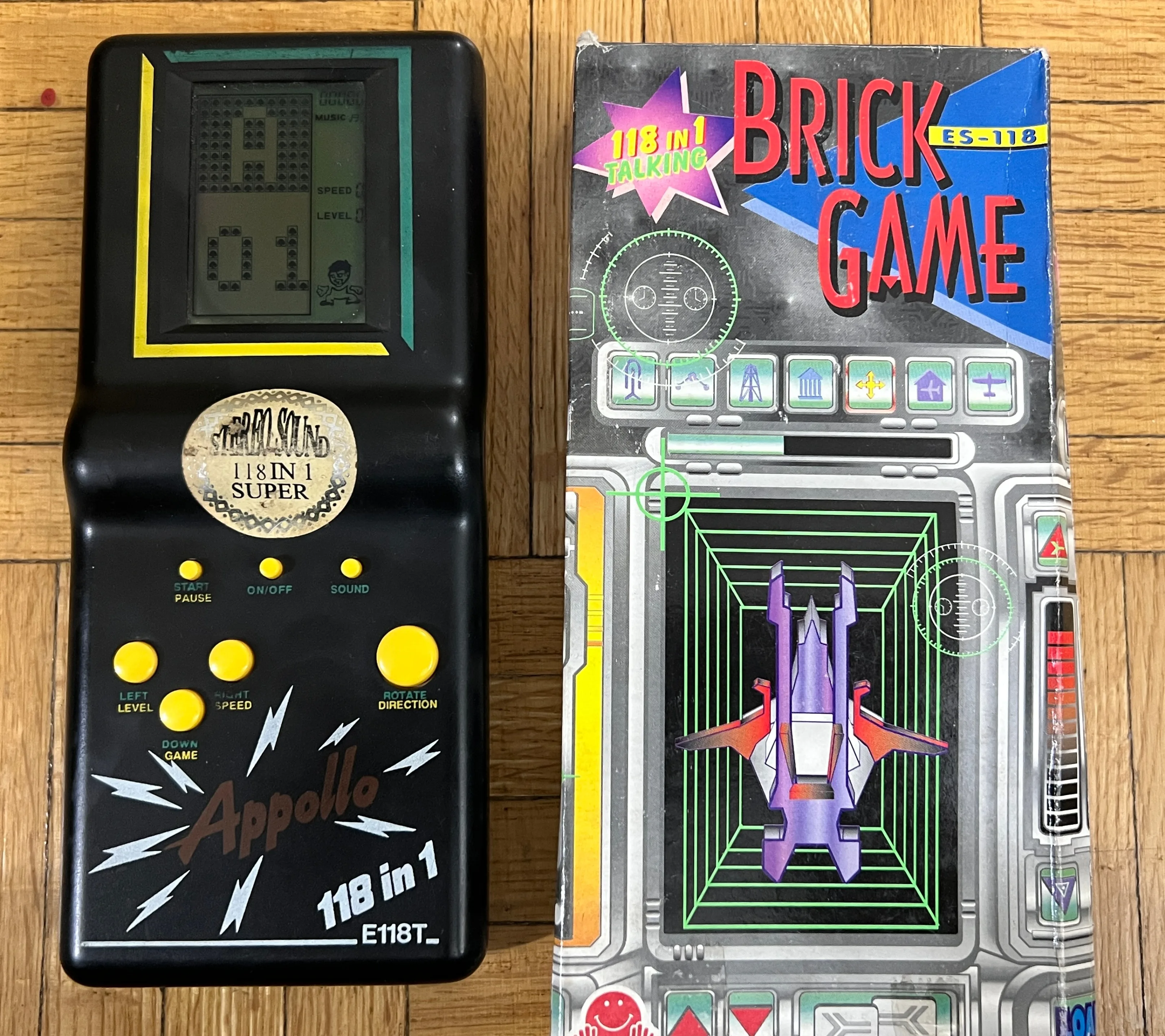 vintage video game / jeu vidéo vintage