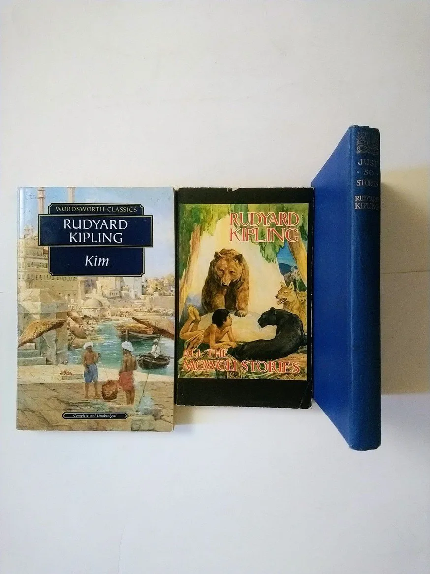 Rudyard Kipling books!