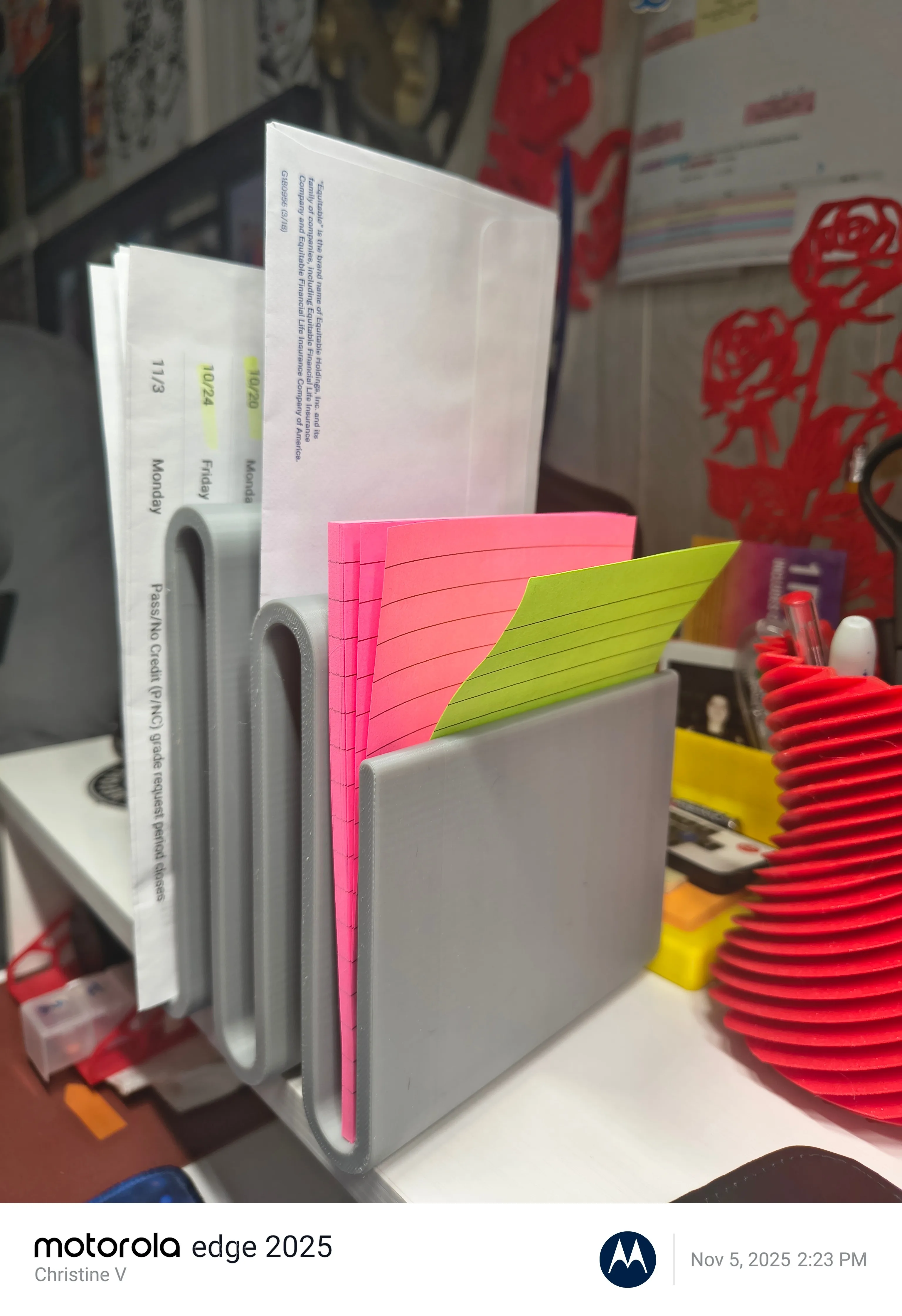 Desk Organizer File Holder pla image indicator(2)