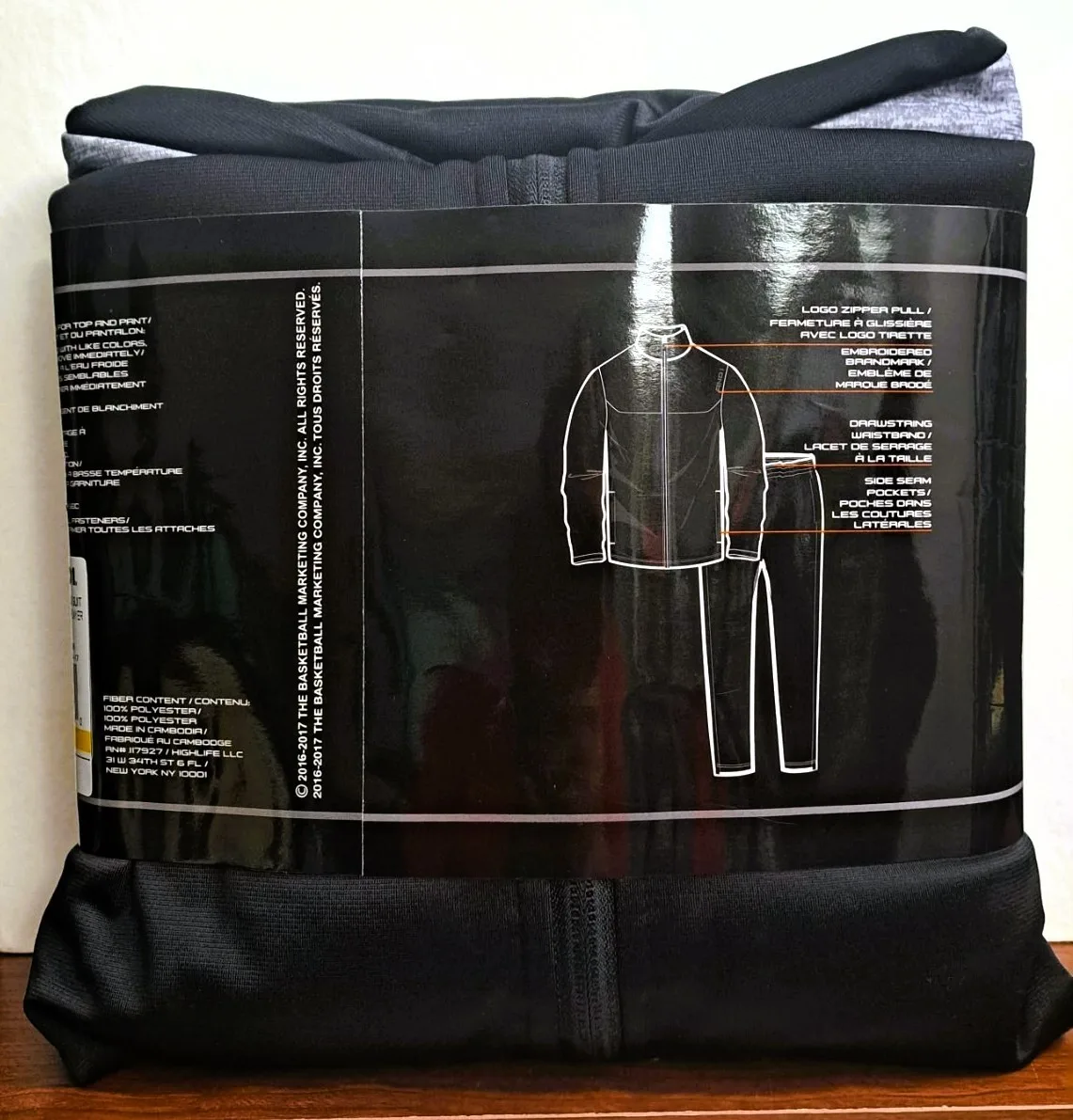 Men's New Full Zip Up Jacket & Drawstring Pants 2-Piece Set image indicator(2)